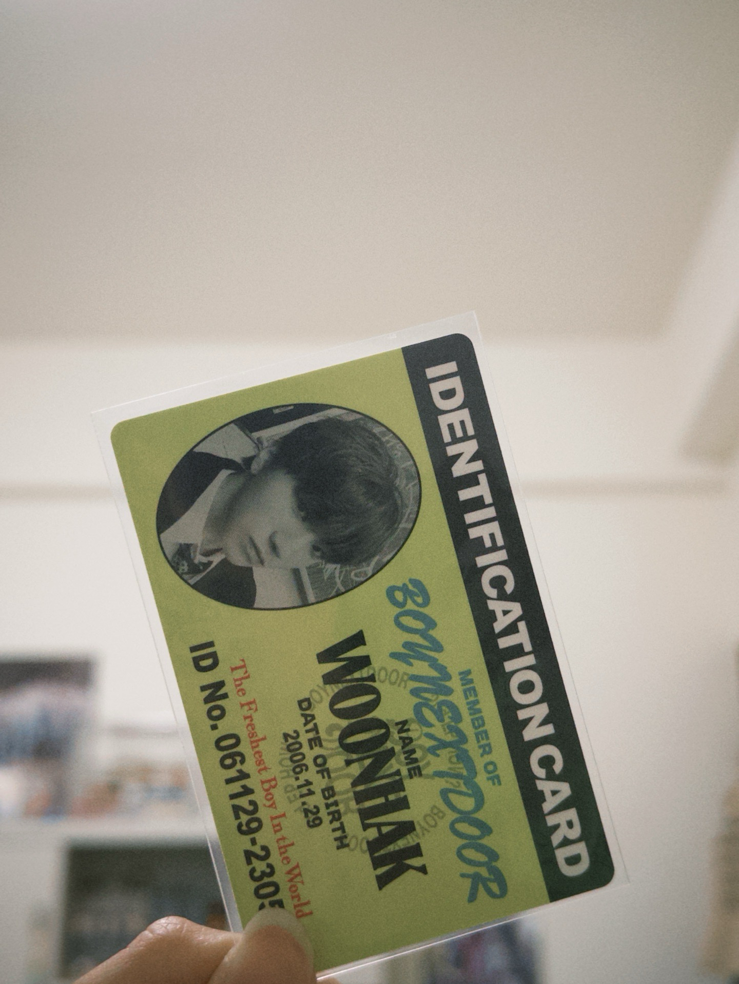 【BND】專輯ID卡一套6張