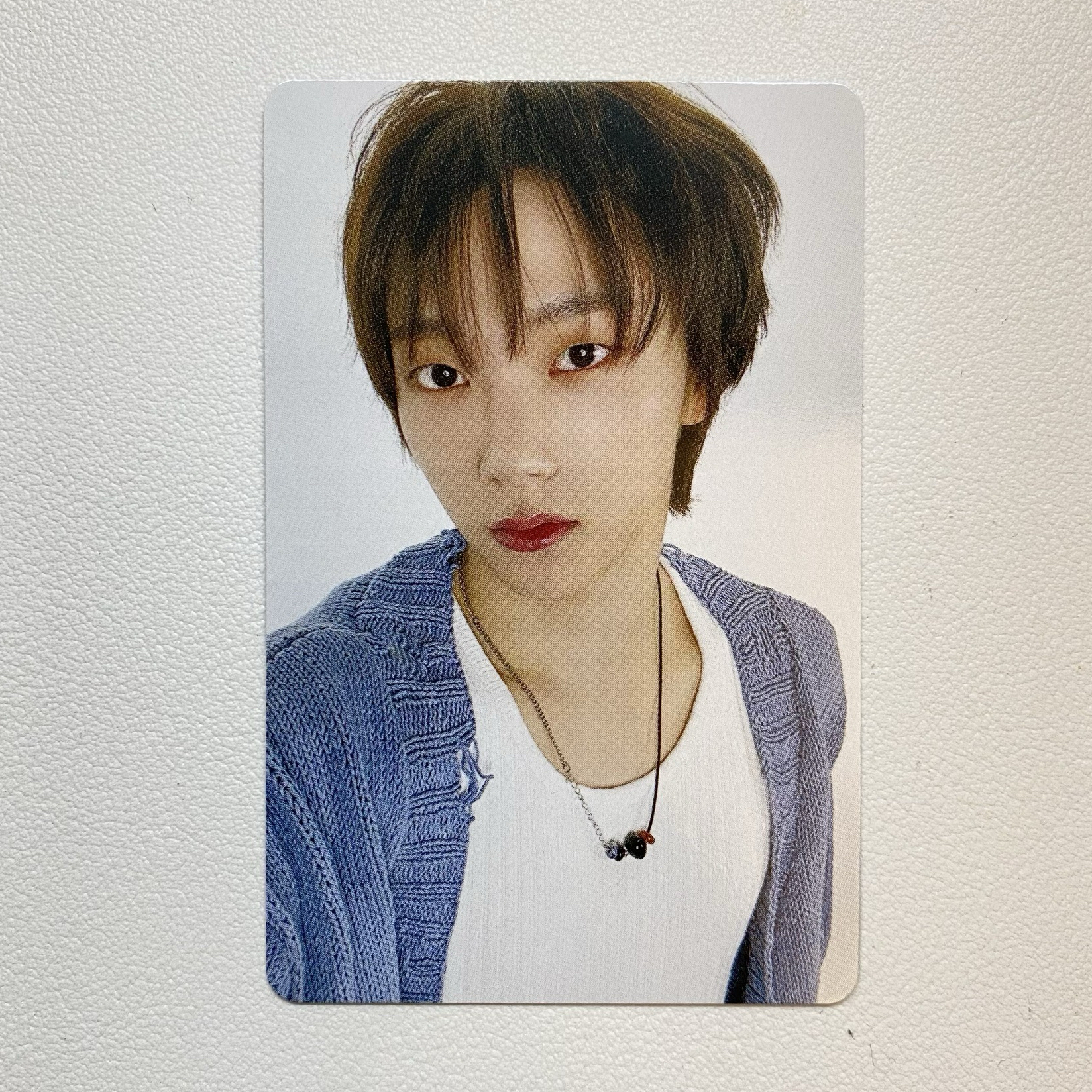 成淏/Riwoo Knock On 巡迴 周邊卡 日巡安可場 球衣卡