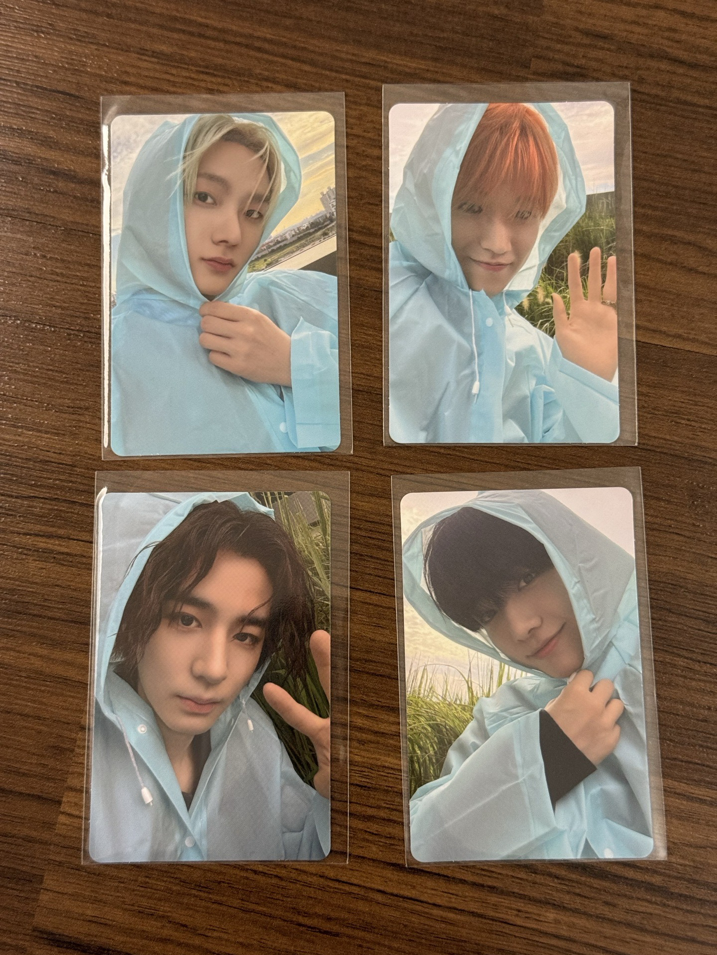 The Action CU 特典卡 