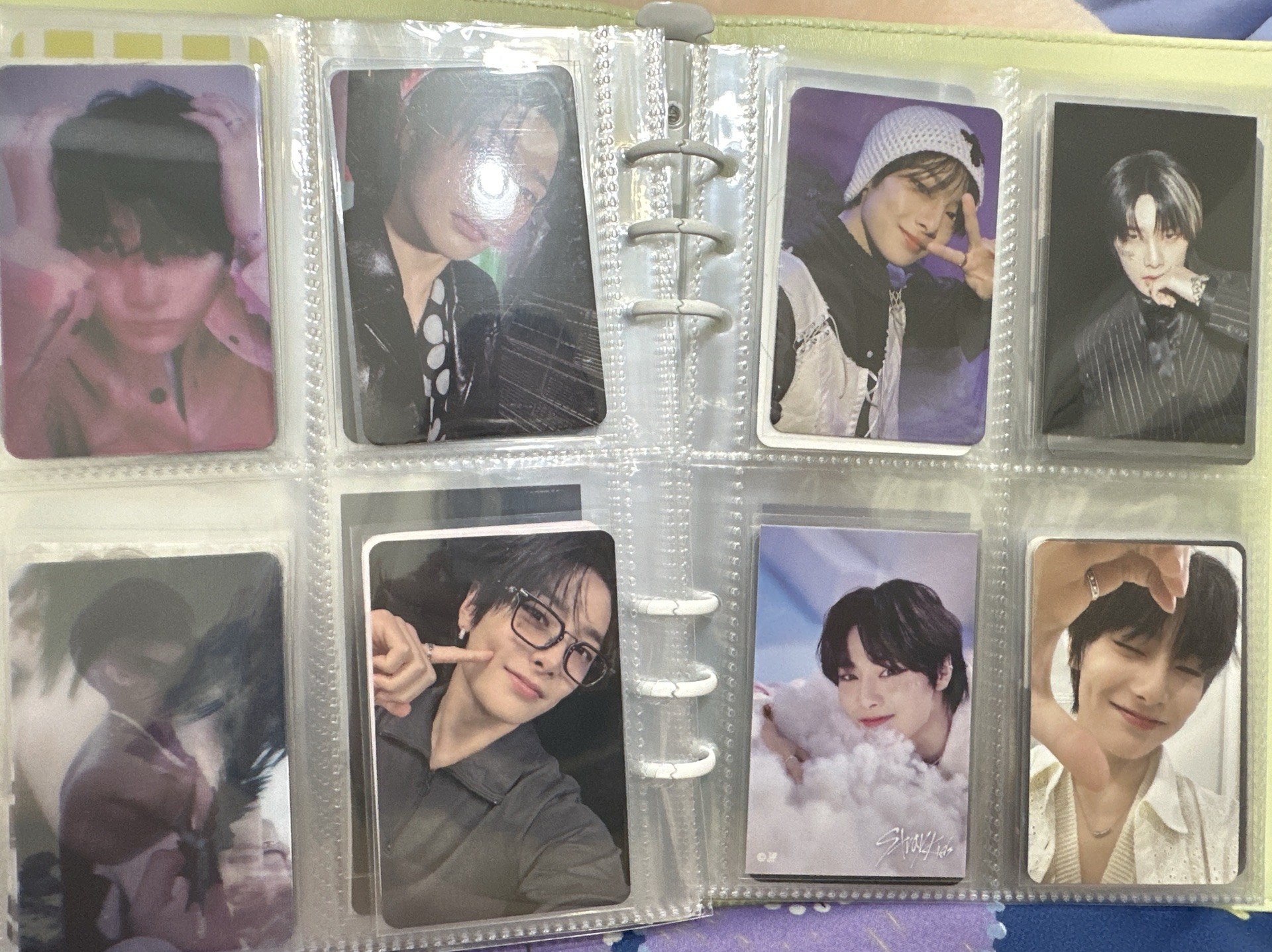 Stray kids I.N 小卡