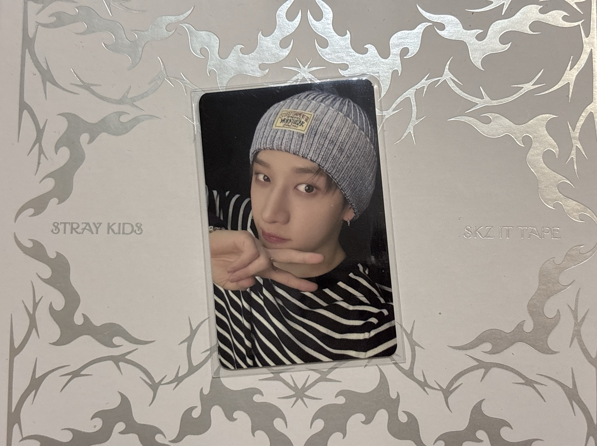 HOP JYP特典 毛帽