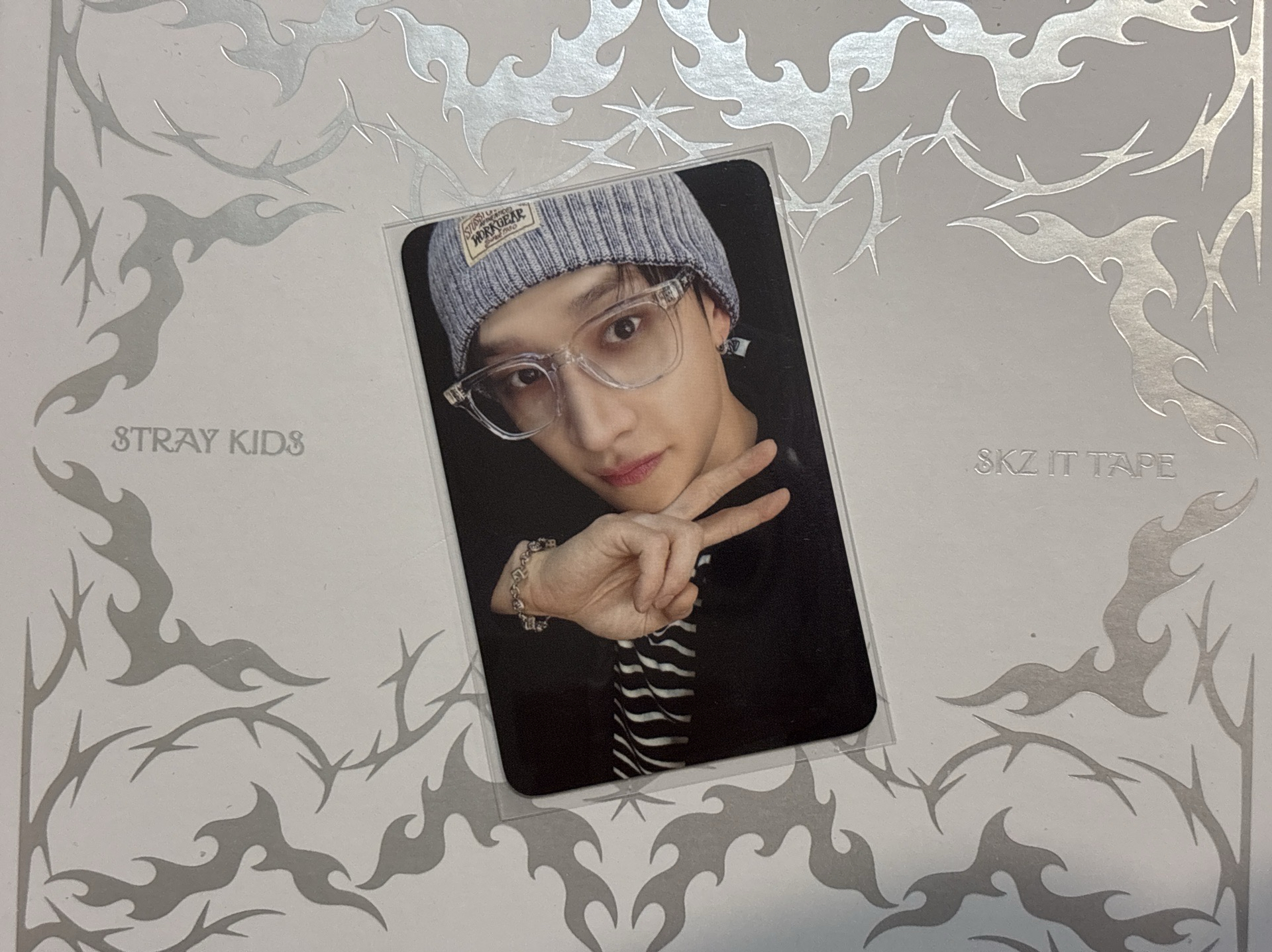 HOP WM特典 毛帽+眼鏡   