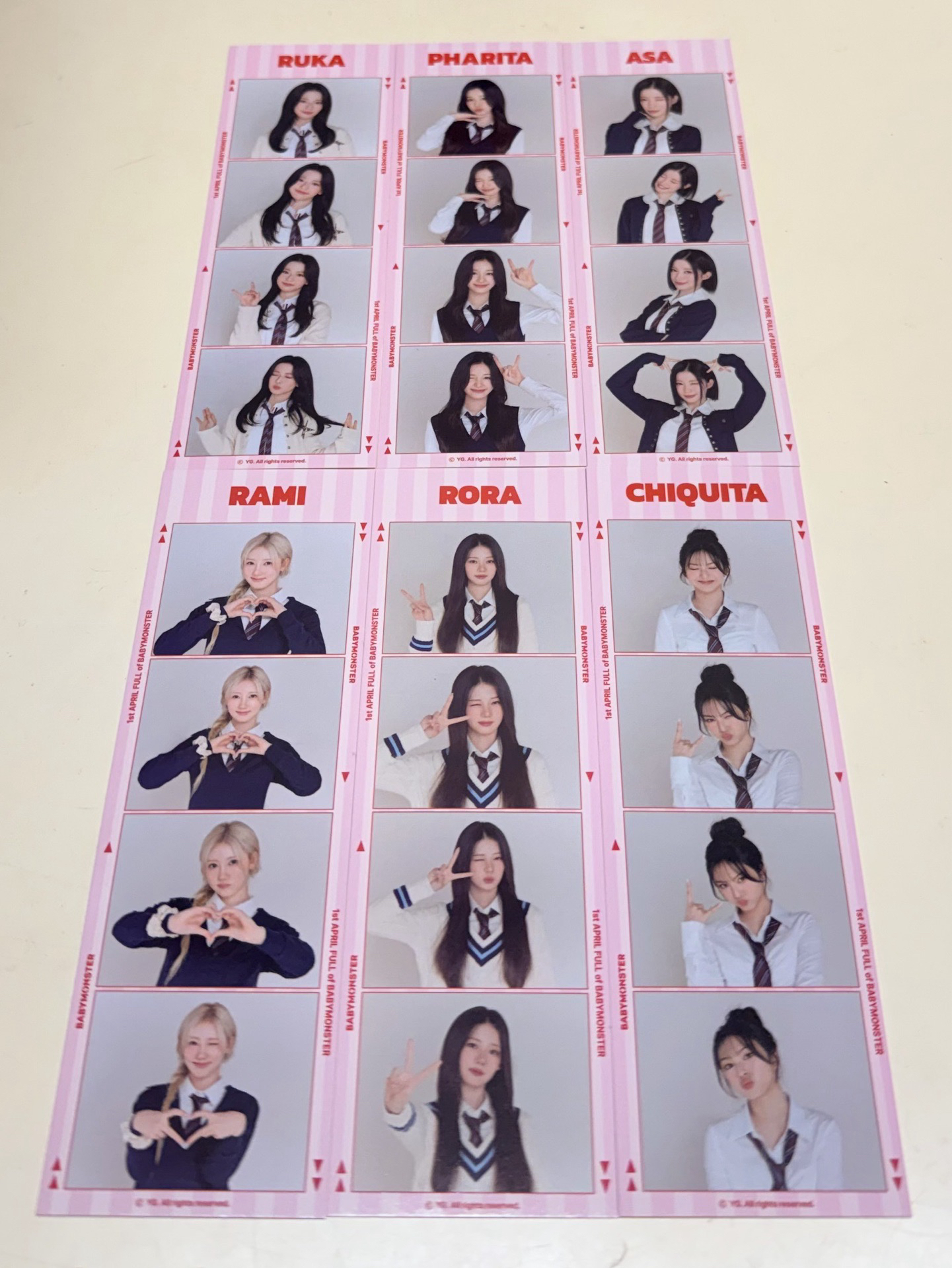 一週年人生四格