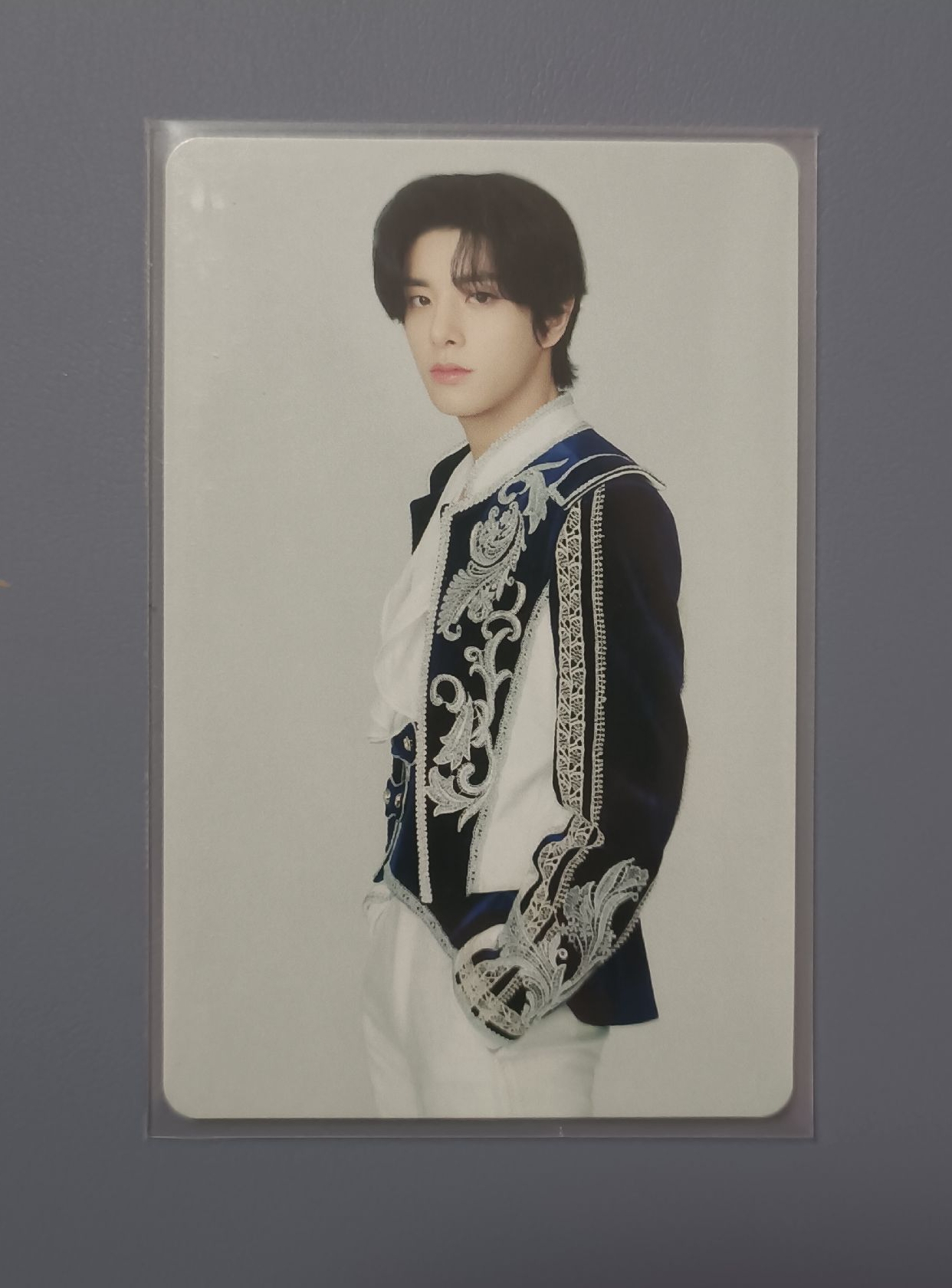 有日文手寫卡背！