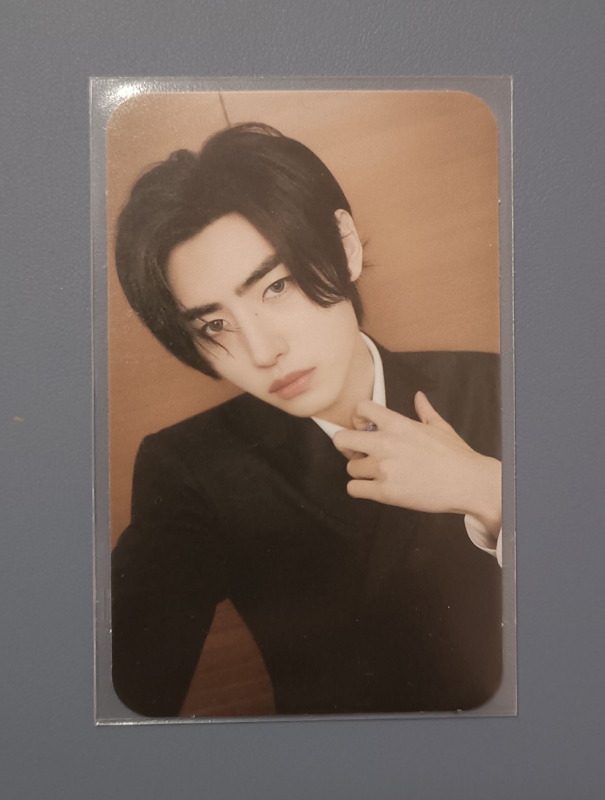 訓非常非常帥的時期（沒有說現在不好看）