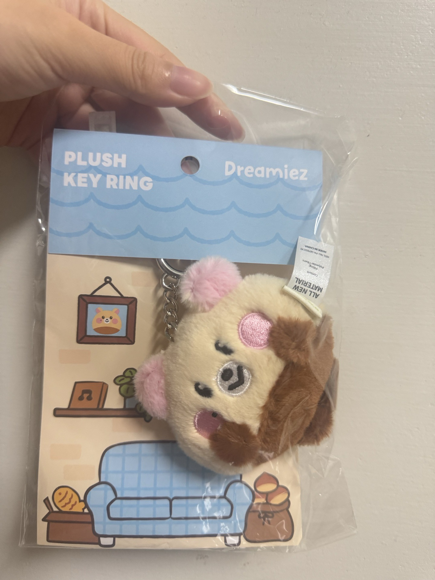 Bamji 吊飾 全新未拆