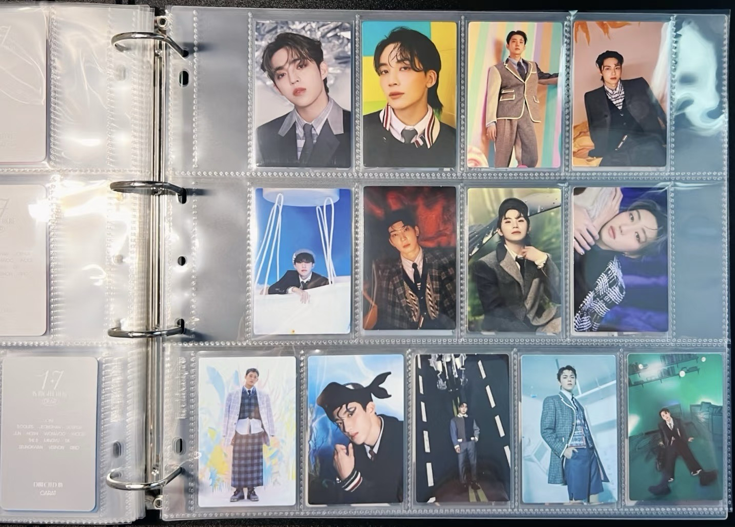 seventeen right here 精選專 鐵盒卡 全新一套