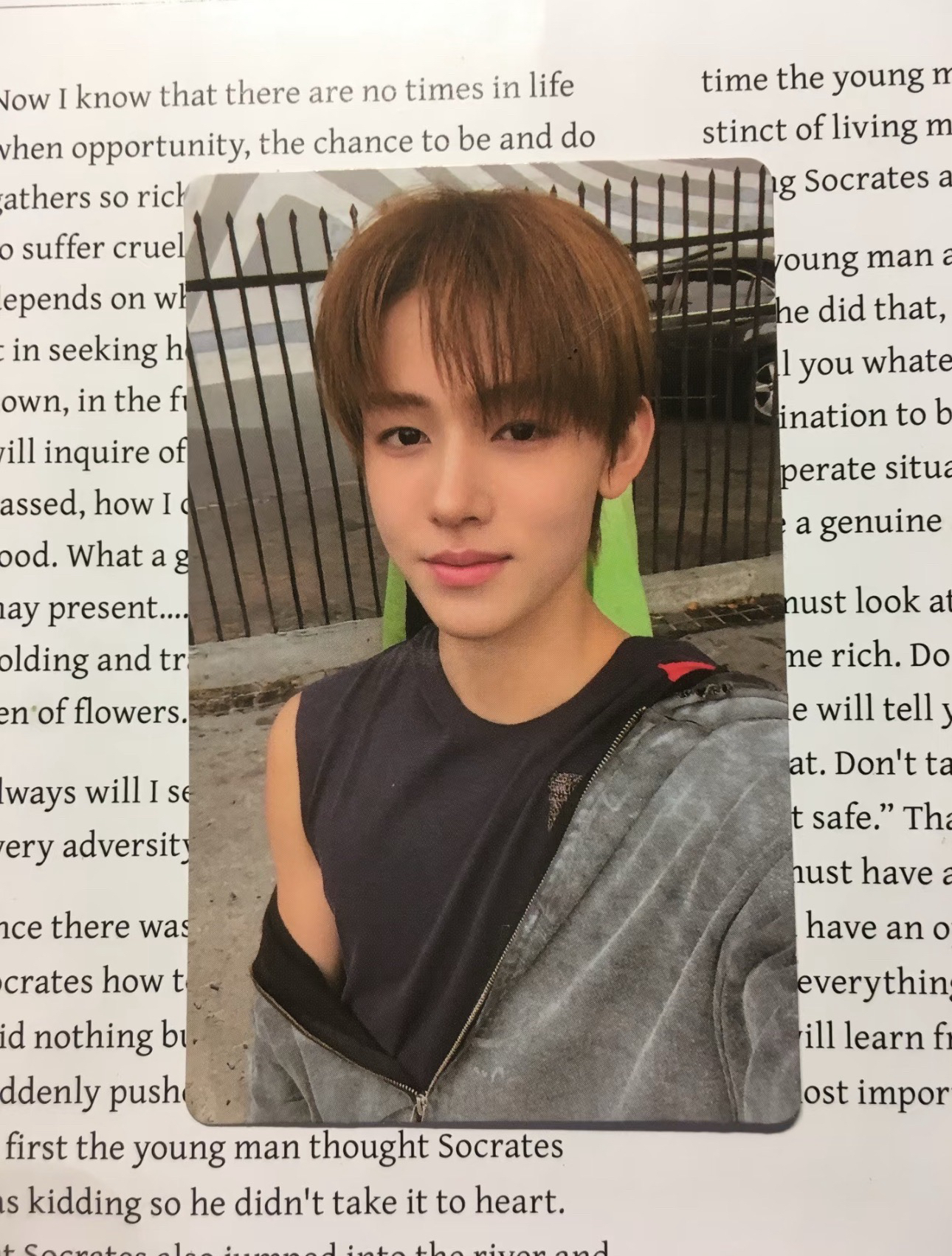 CORTIS wvs幸運卡 玹