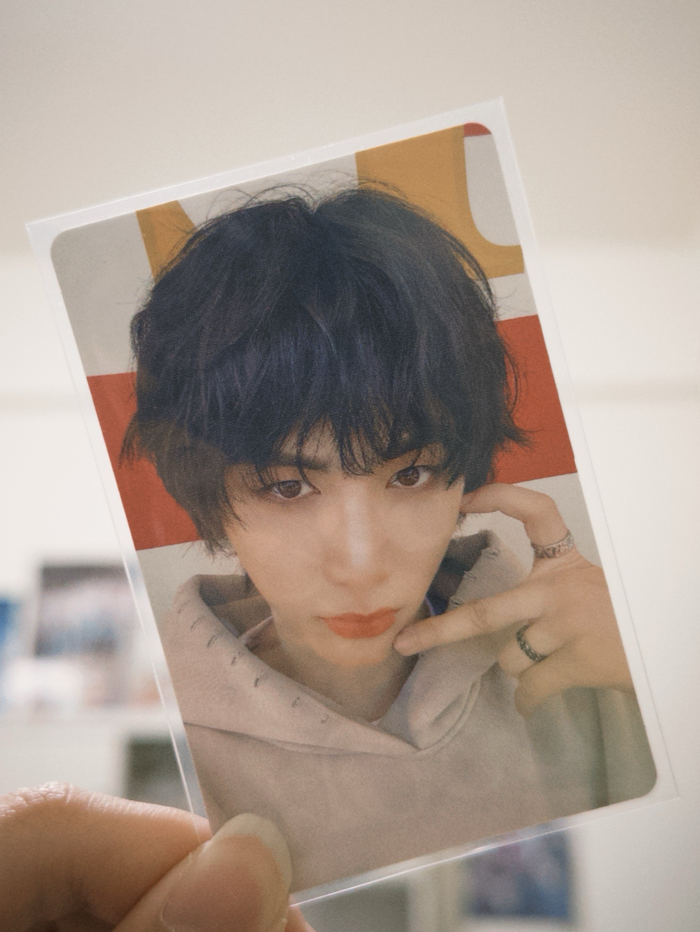 韓泰山19.99專輯卡