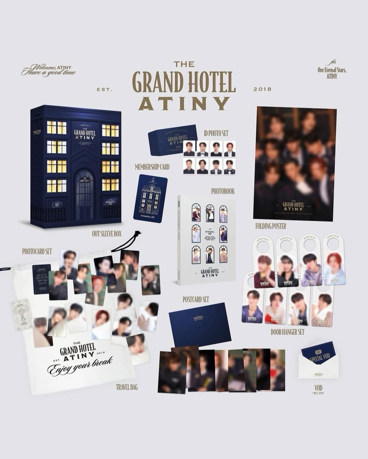 六期會員禮個人set