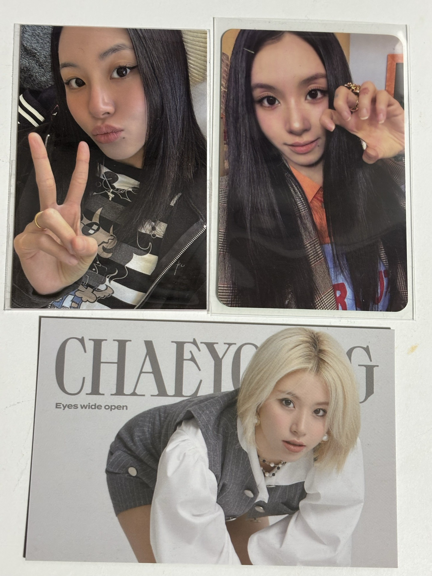 彩小卡小盤/電影特典.十周年專卡.正規2輯專卡留言卡