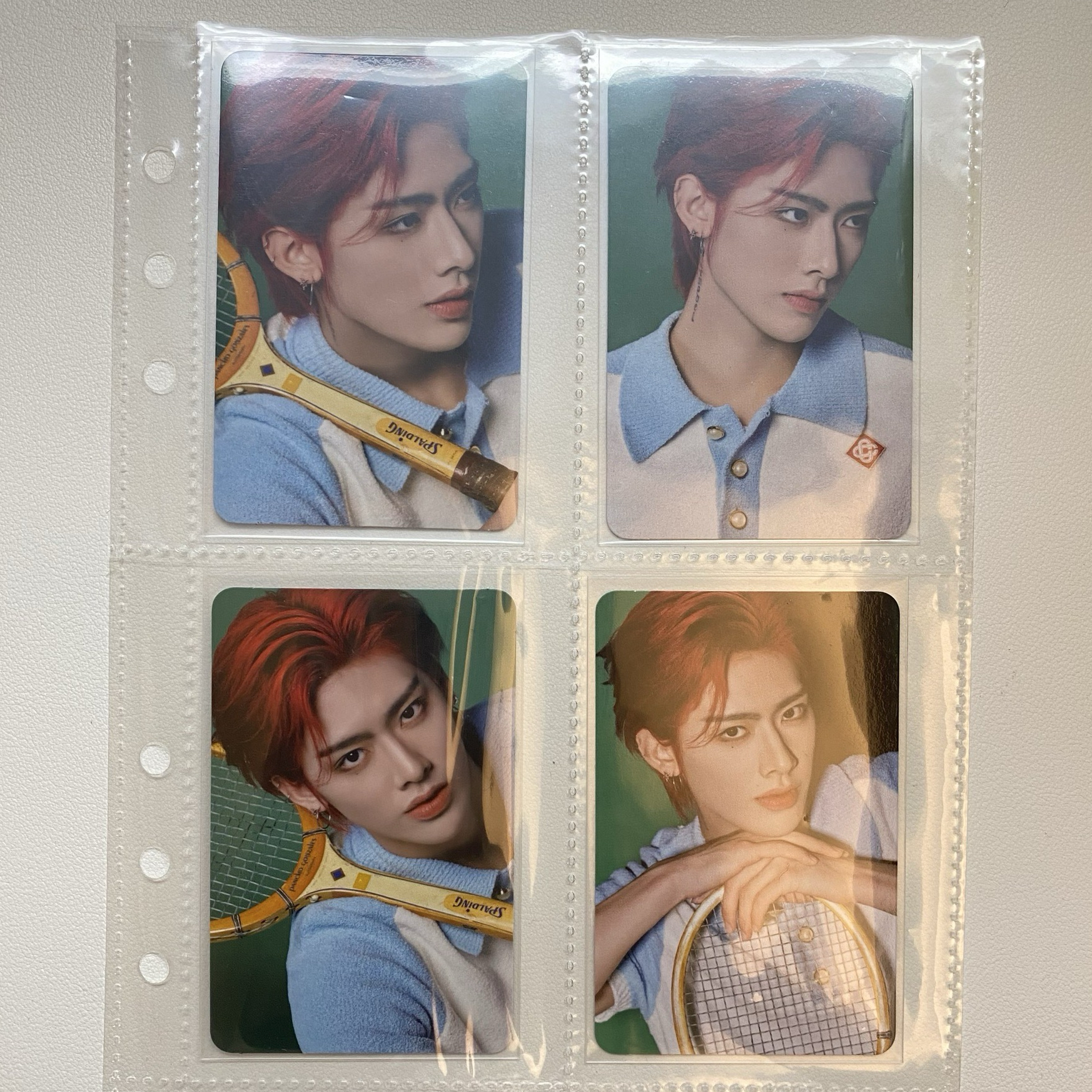 Ricky 迷三 專輯卡 ZEROSE ver.