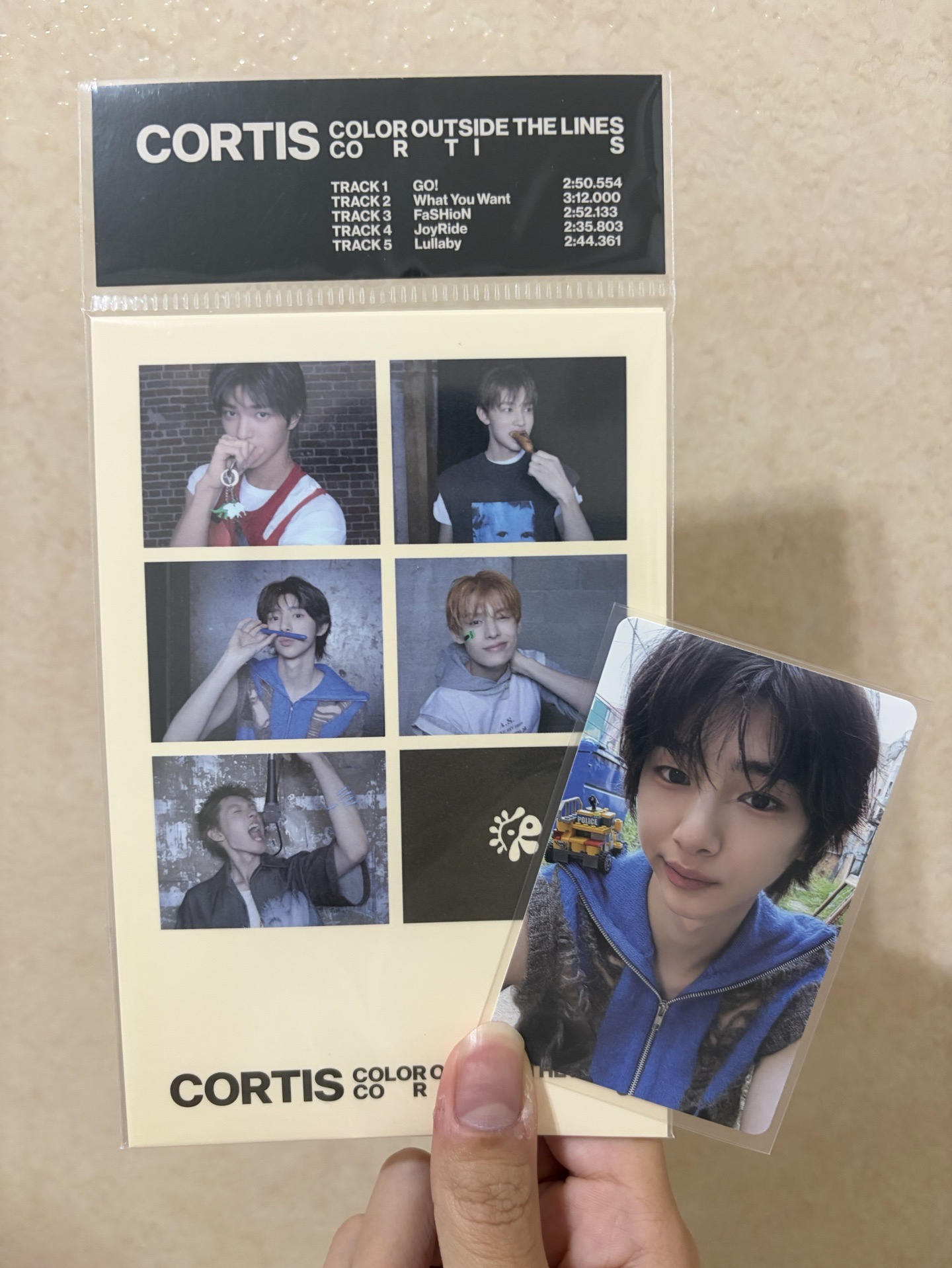 CORTIS 金主訓 電子專 B 全專