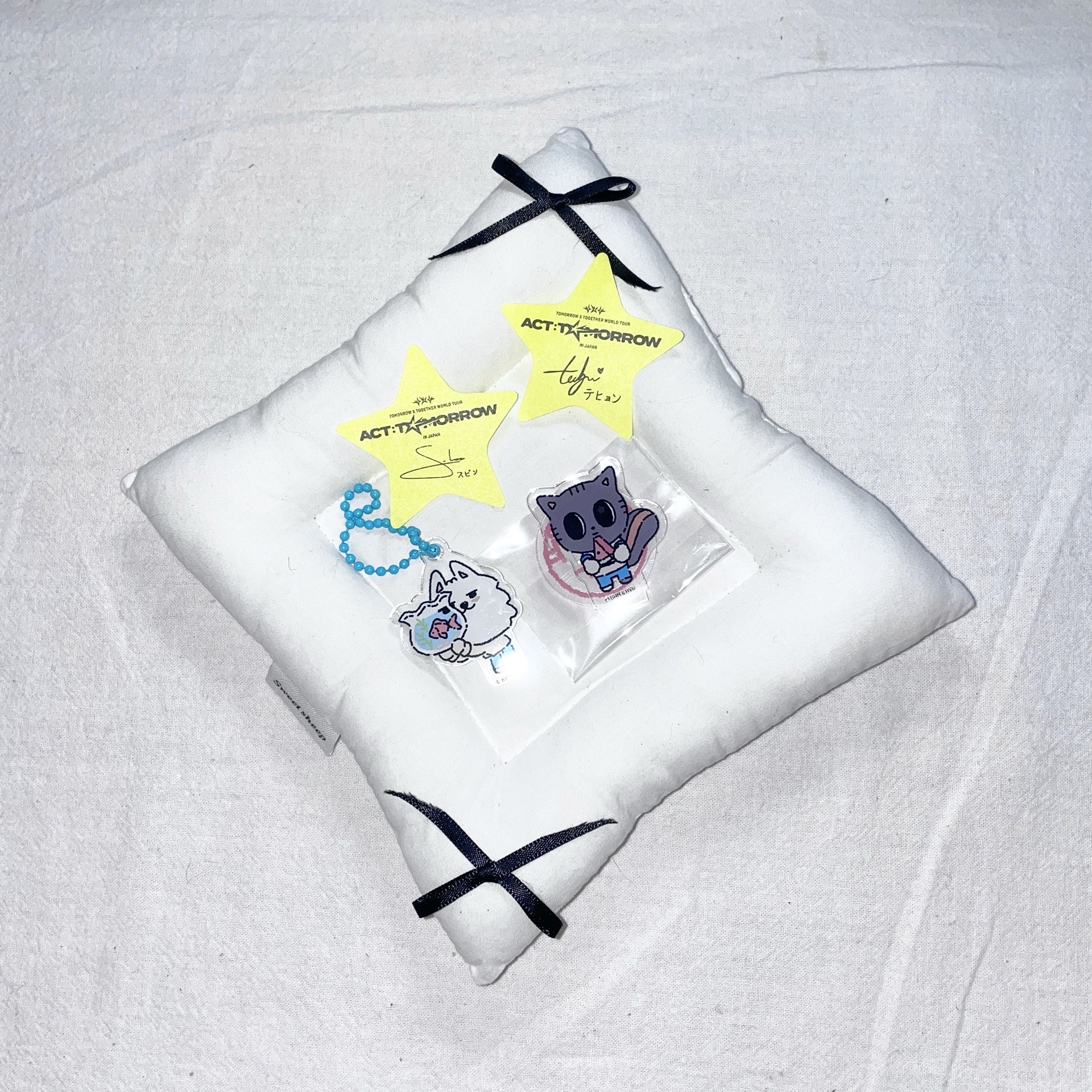 ⚪️𝙋𝙋𝙐𝙇𝘽𝘼𝙏𝙐 夏日快閃 松喵 勇猛 吊飾 立牌 送日巡紙星星