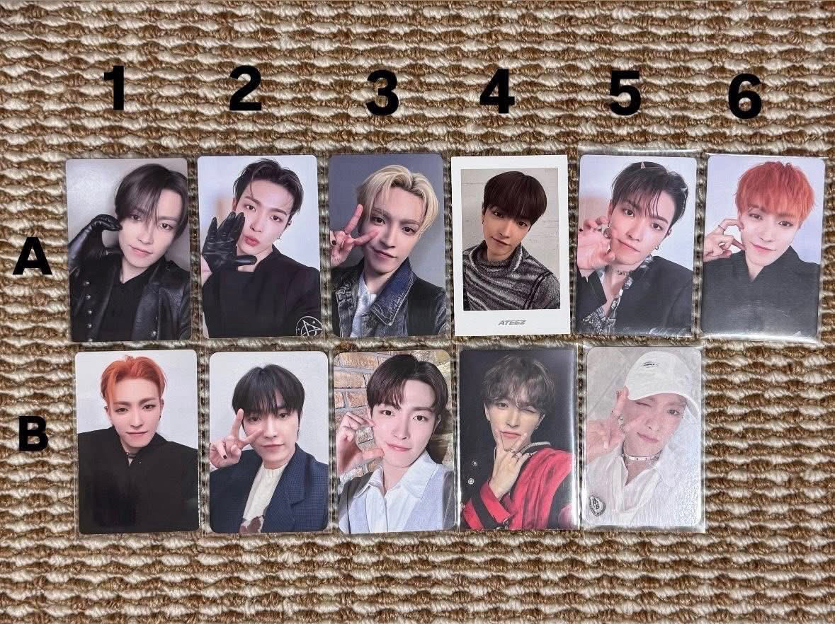 弘中 特典/簽售/專卡