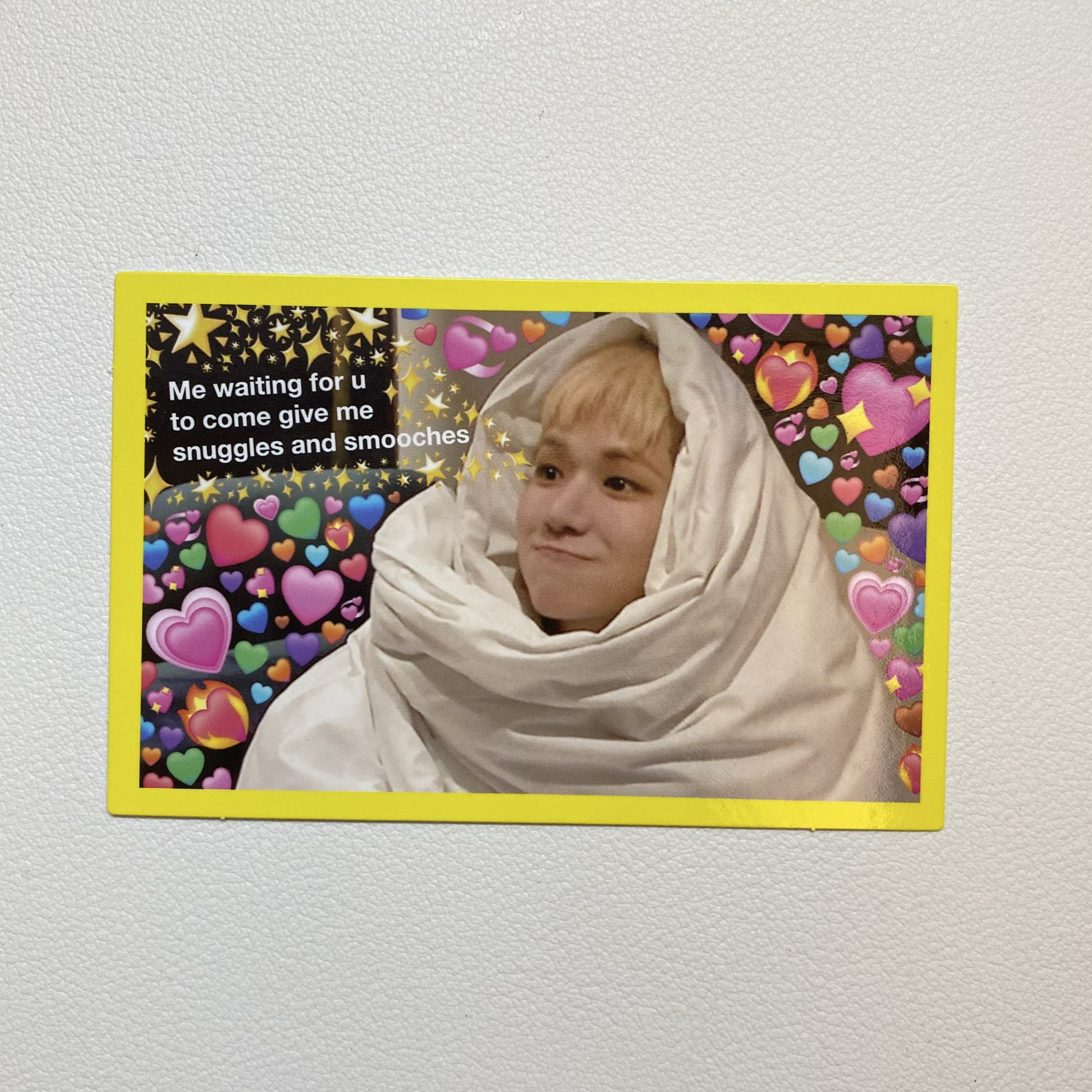 Riwoo HOW? 專輯卡