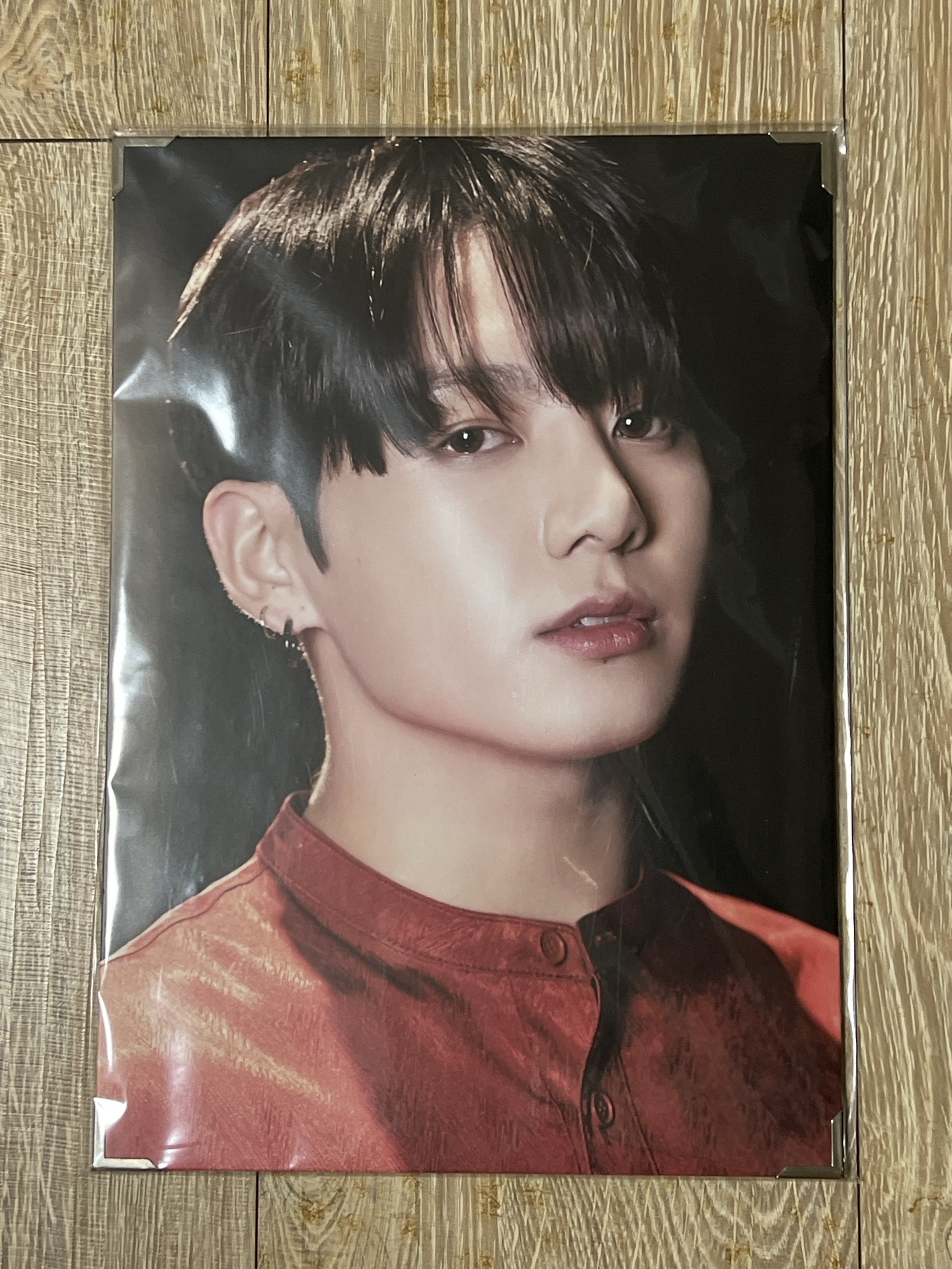 BTS 防彈少年團 MAP OF THE SEOUL ON:E 相框 田柾國 JK