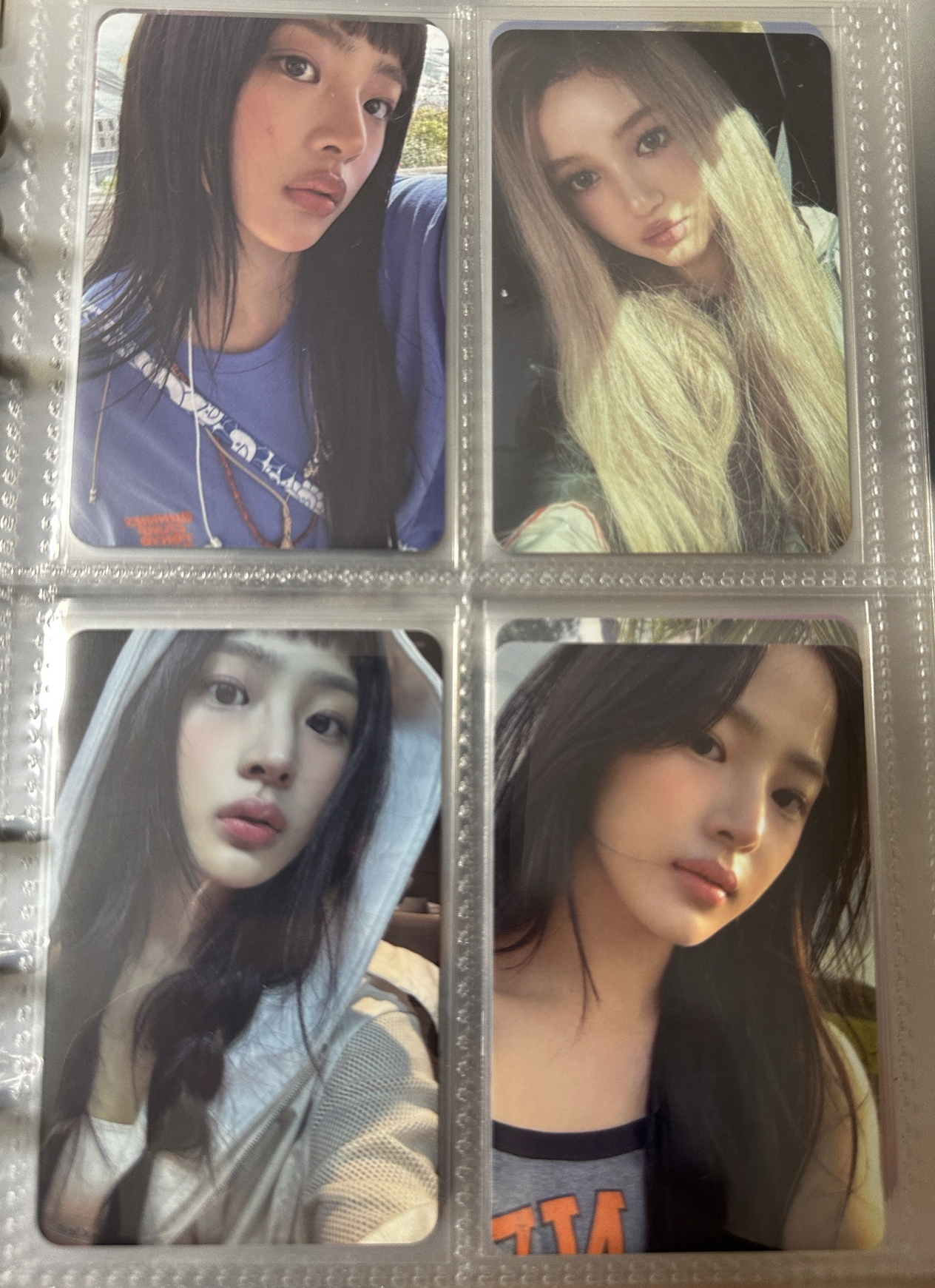 Minji金玟池 Supernatural專卡/快閃卡