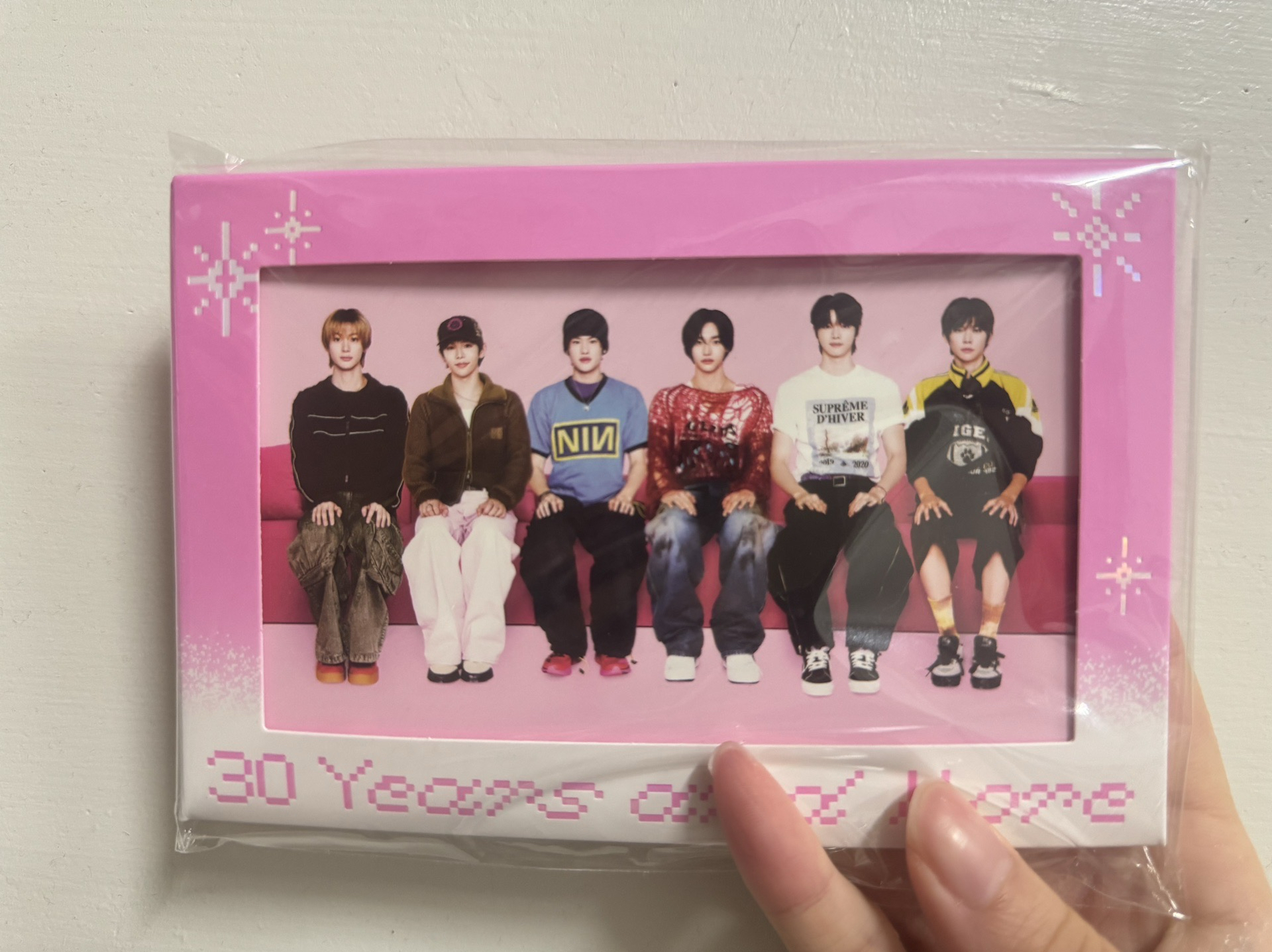 RIIZE SMT明信片 全新未拆