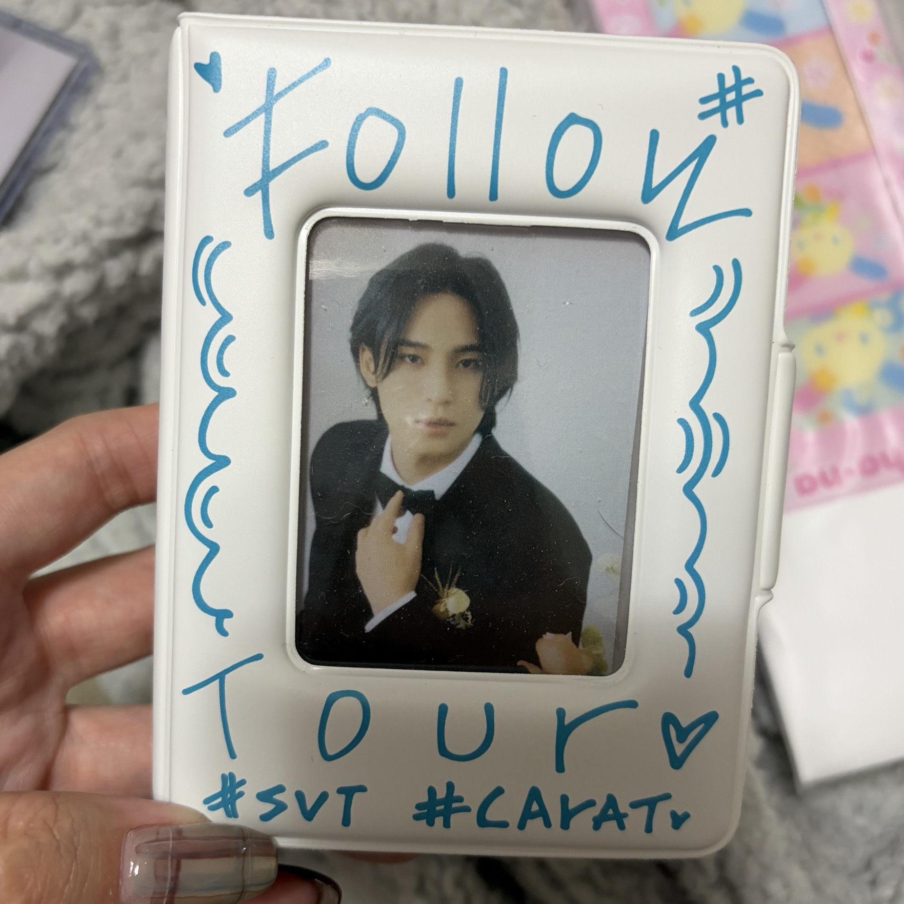 珉奎 FollowAgain 卡冊