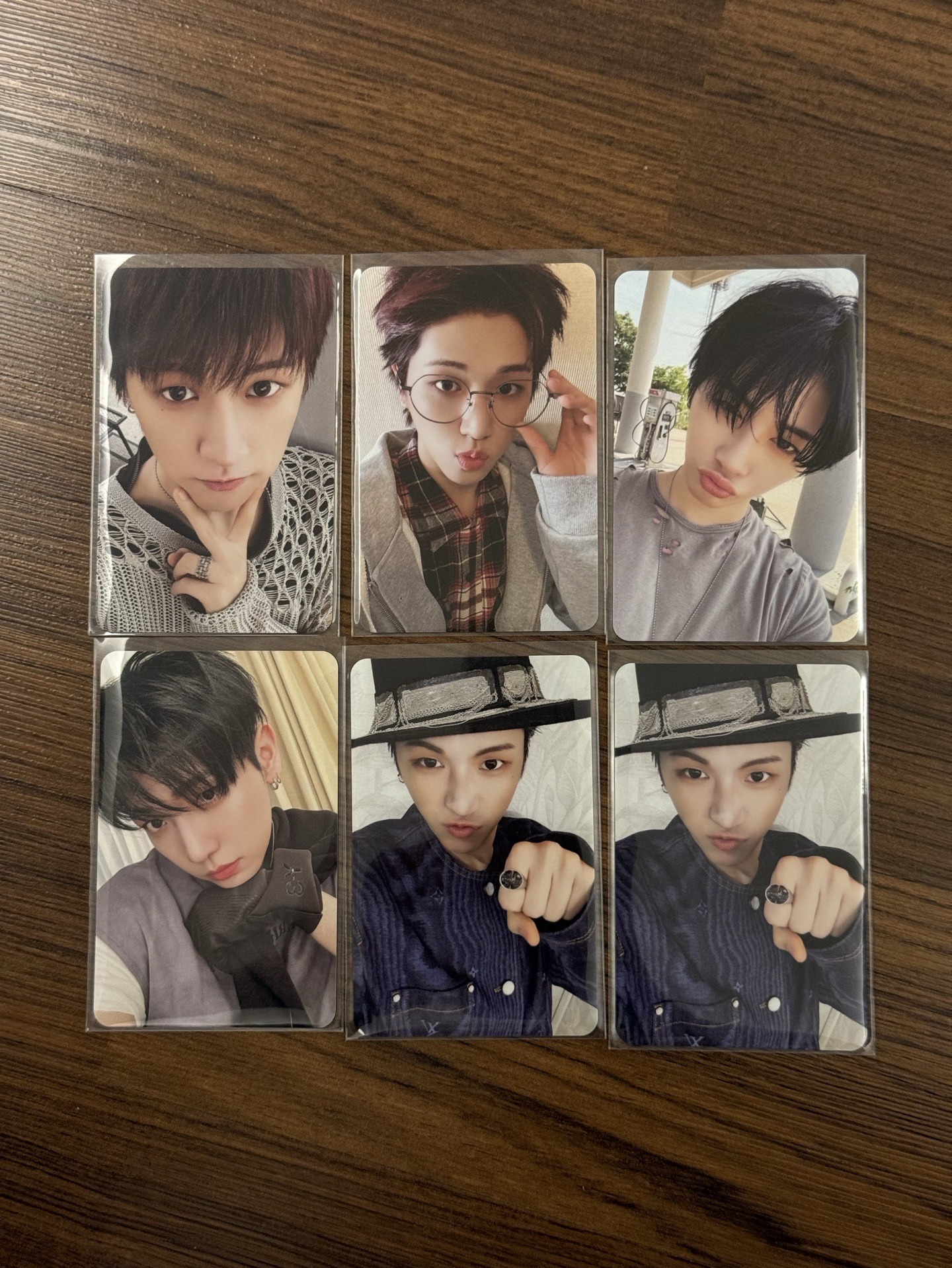 The Action 專輯卡