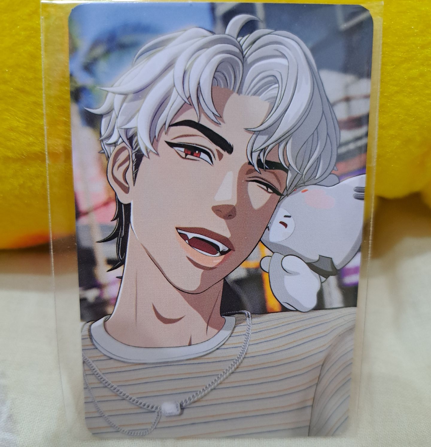 PLAVE 2025生日卡 銀虎