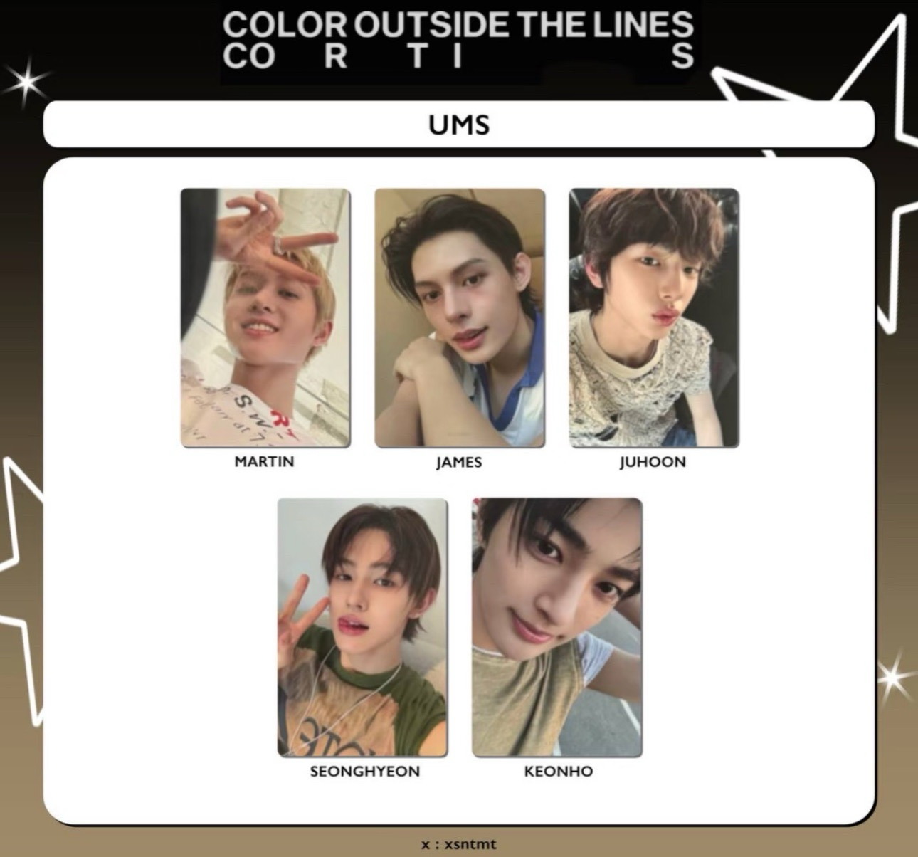 CORTIS 環球預售 鎬