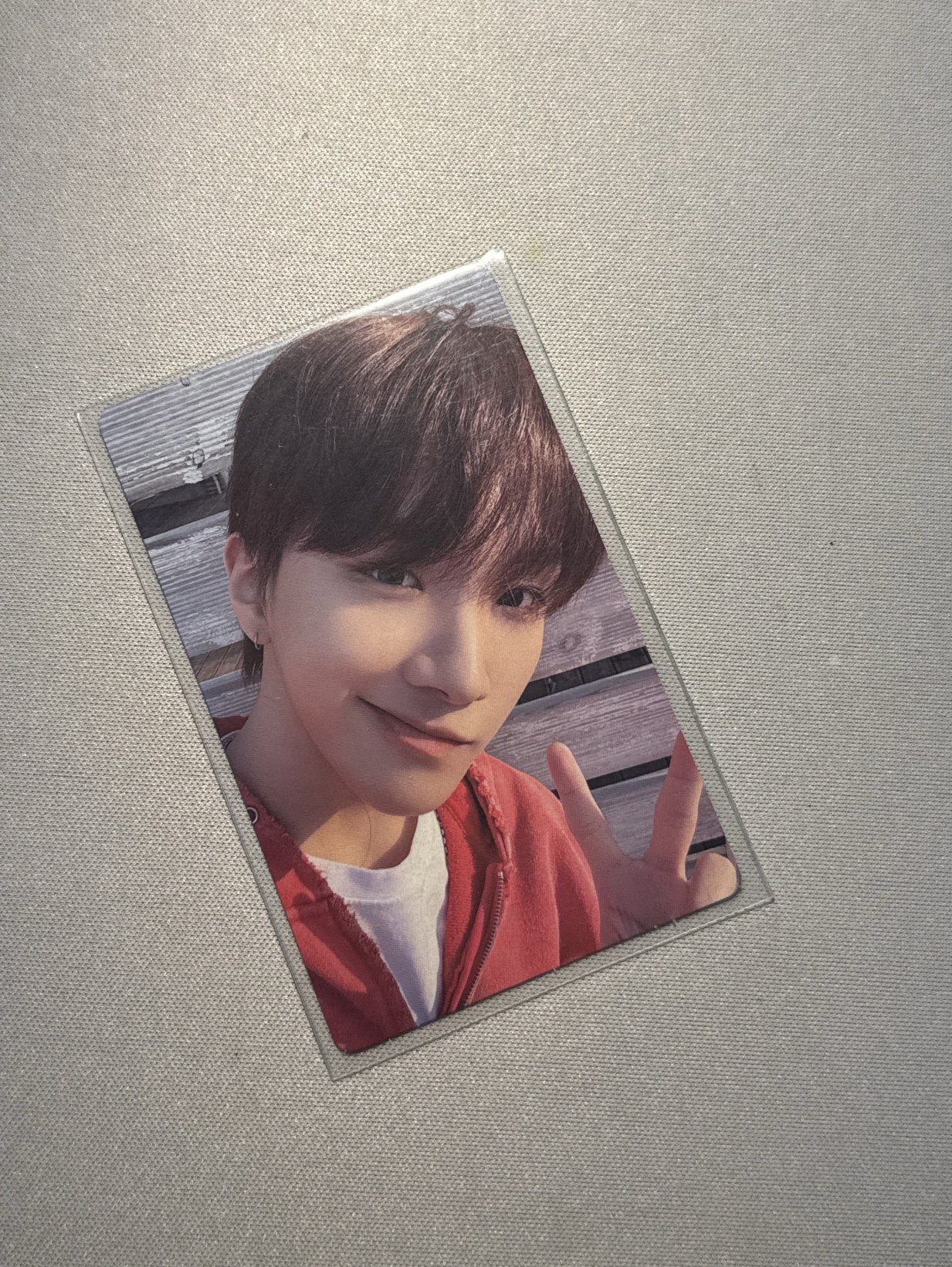 金雲鶴 wvs 預售特典卡