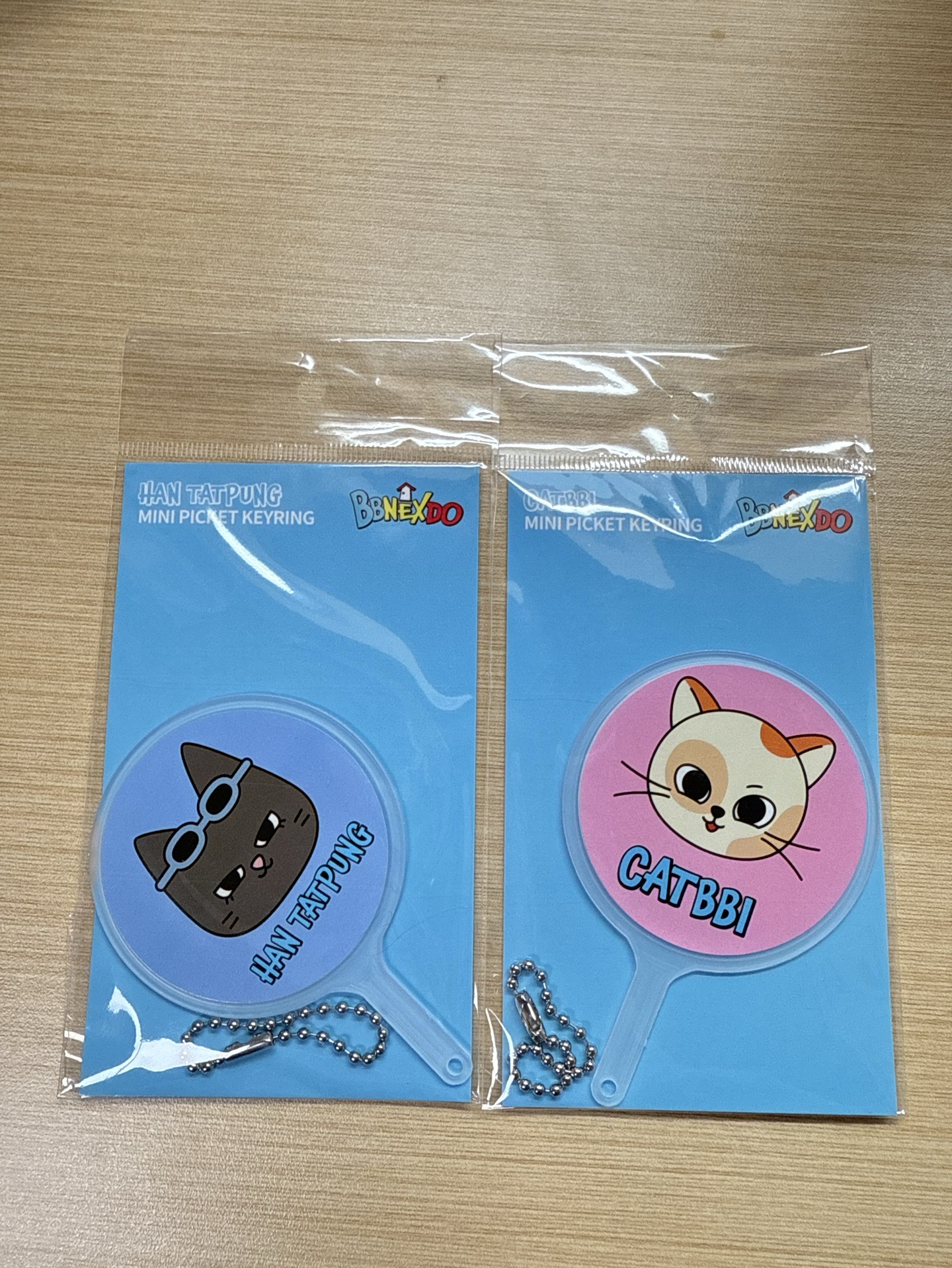 BBNEXDO 迷你扇子吊飾