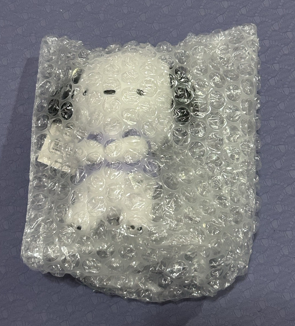 西村裕二x三麗鷗 聯名 帕恰狗吊飾娃