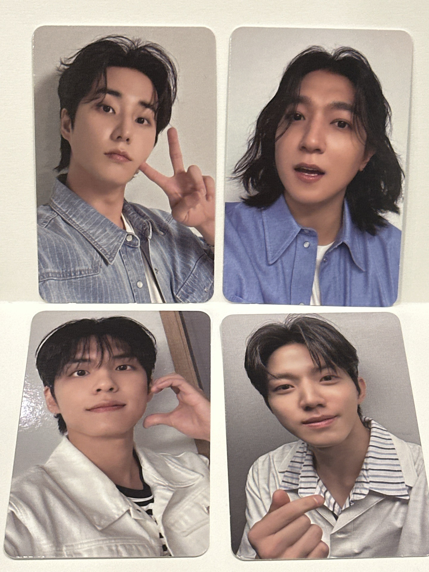 4張不拆 Day6 fanmeeting 入場卡