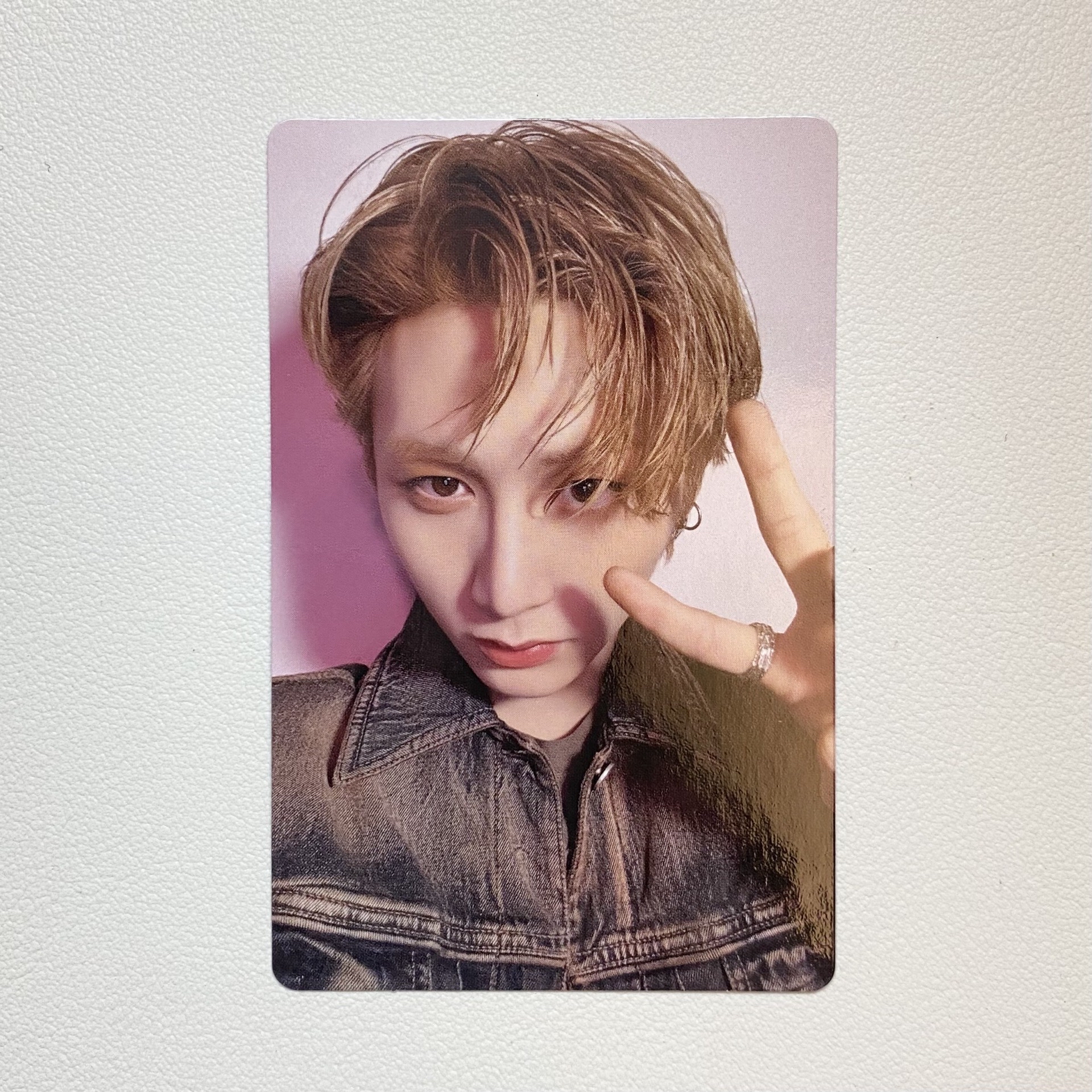 No Genre 專輯卡 No Matter ver./雙人卡