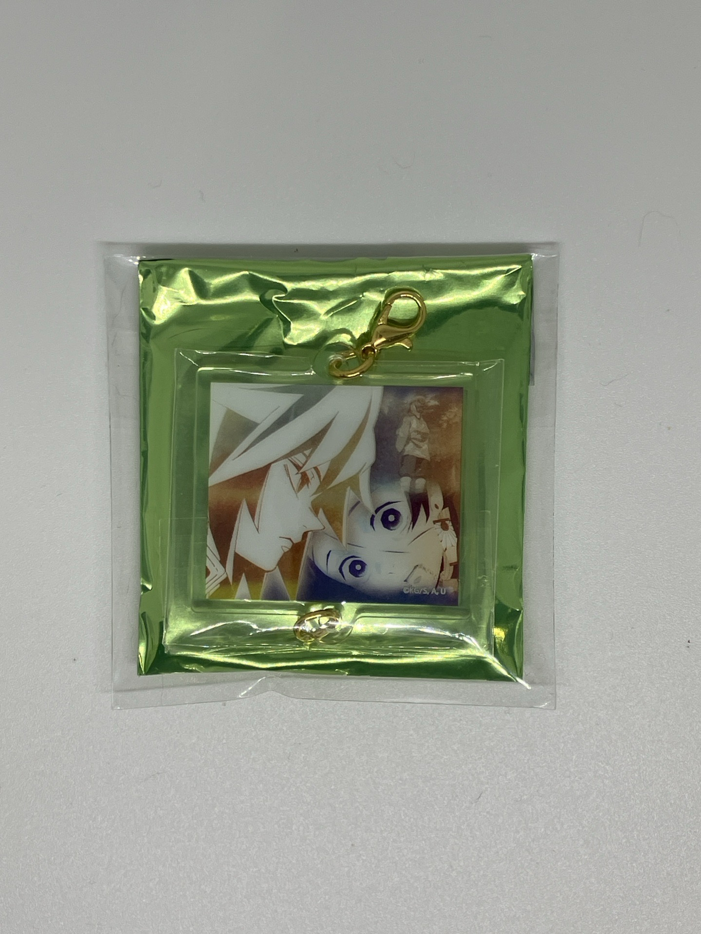 鬼滅之刃 百景 羈絆吊飾 富岡義勇