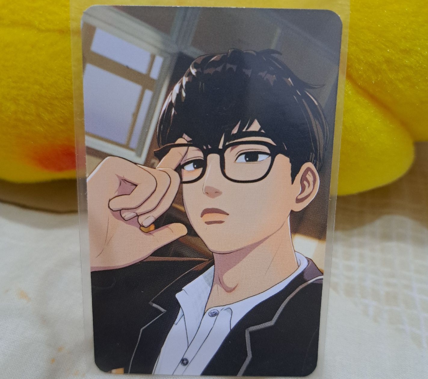 PLAVE 2024年曆卡 河玟