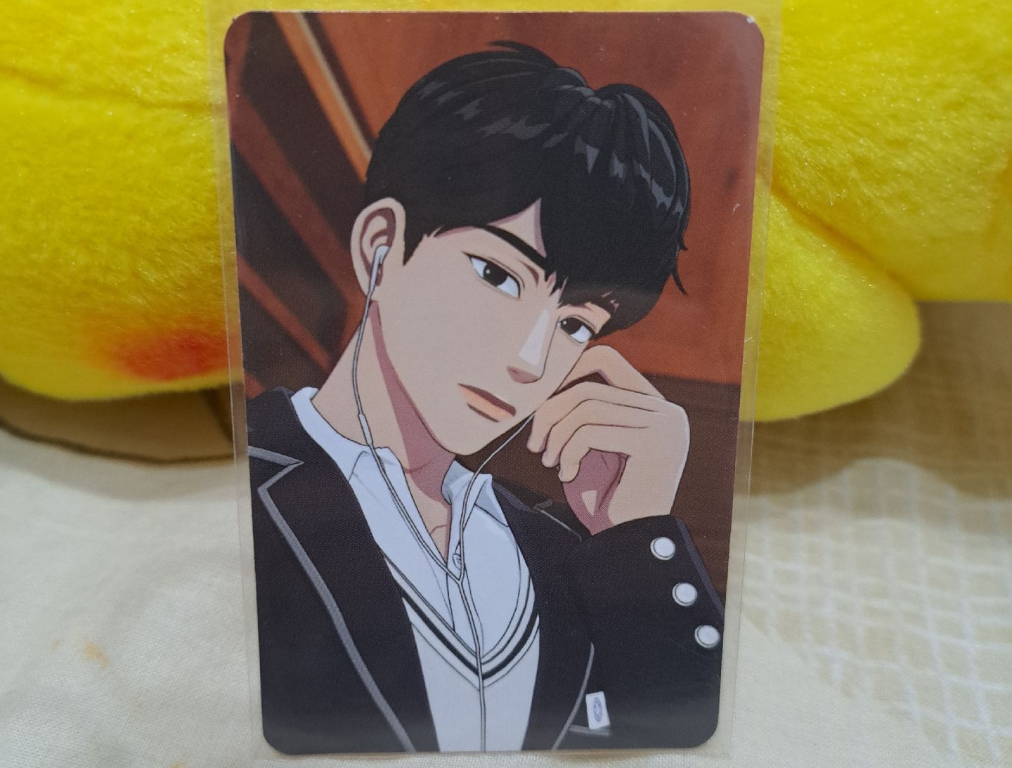 PLAVE 2024年曆卡 河玟