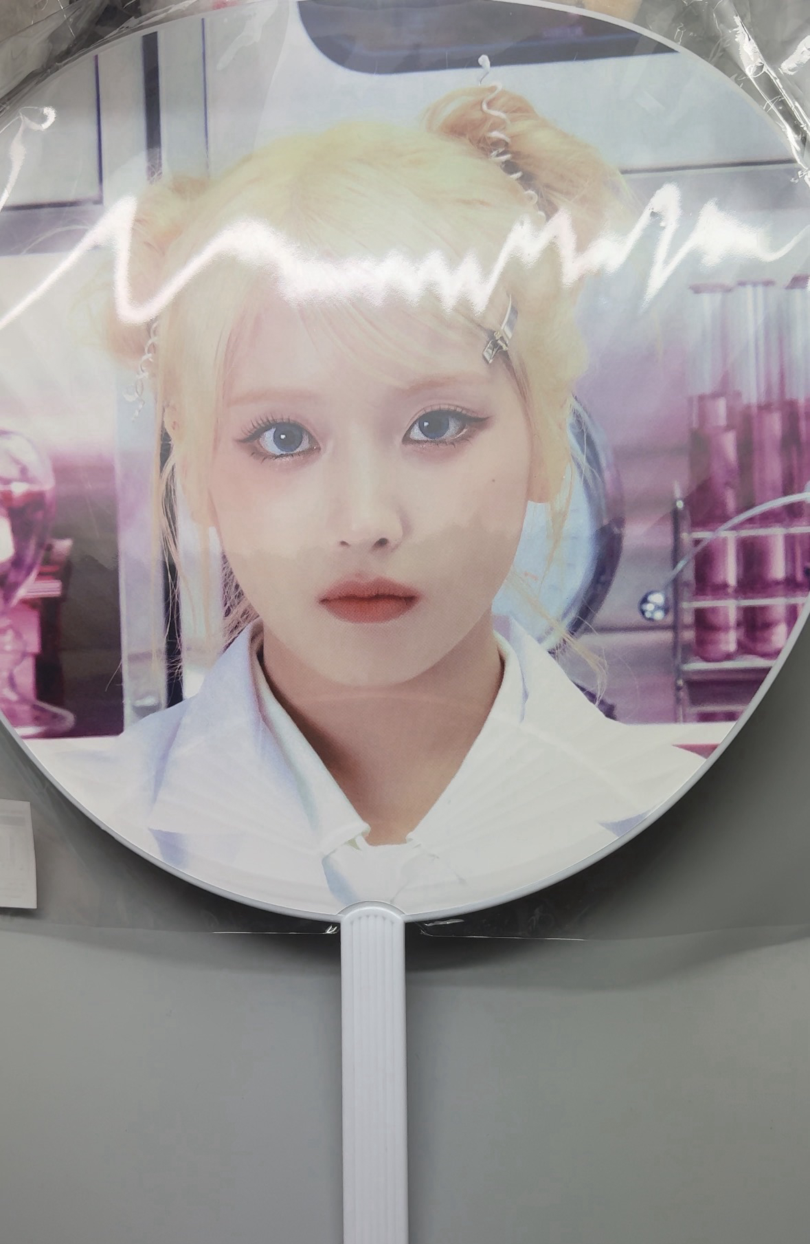 MIXX LAB JIWOO扇子