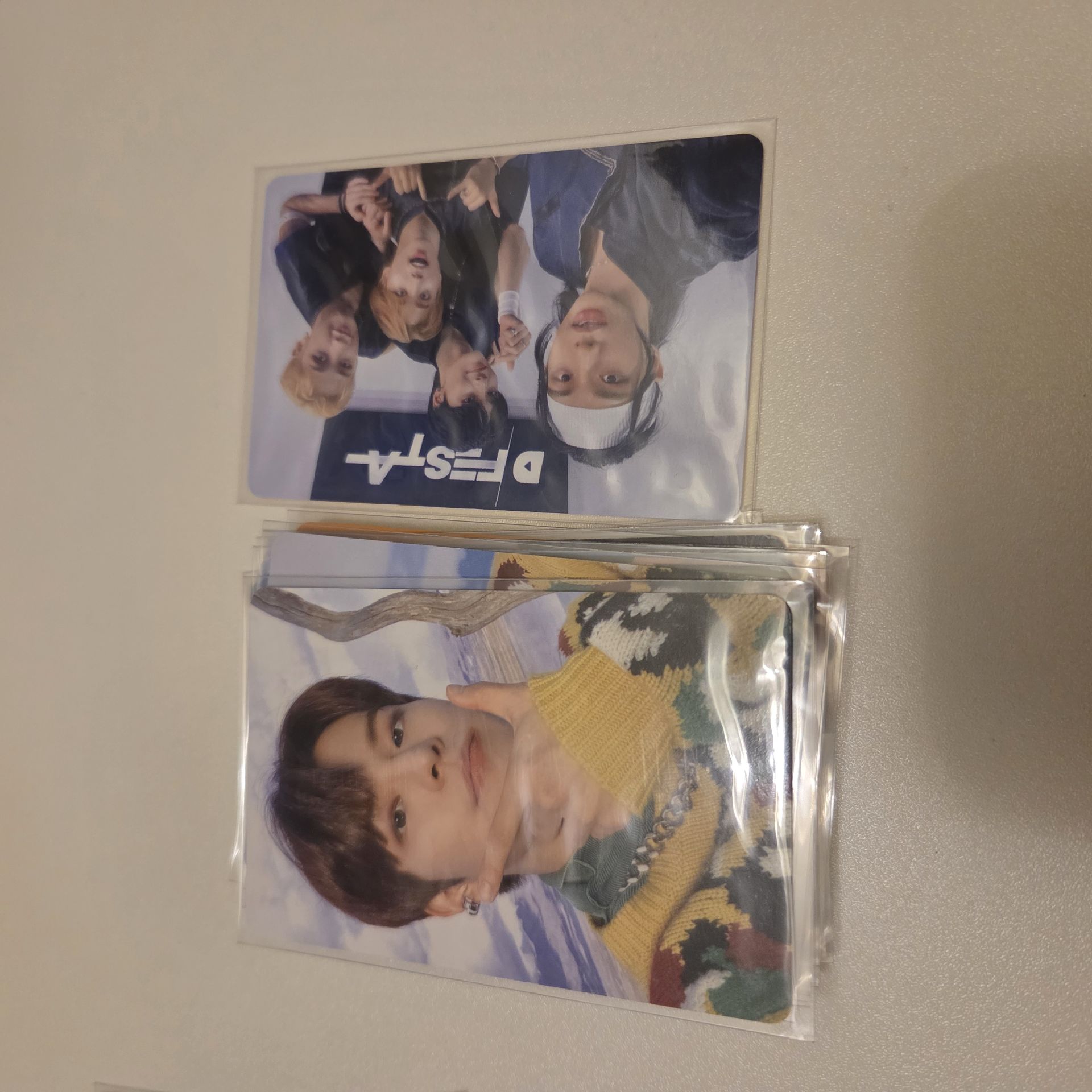 D社小卡🐶set+4人小卡