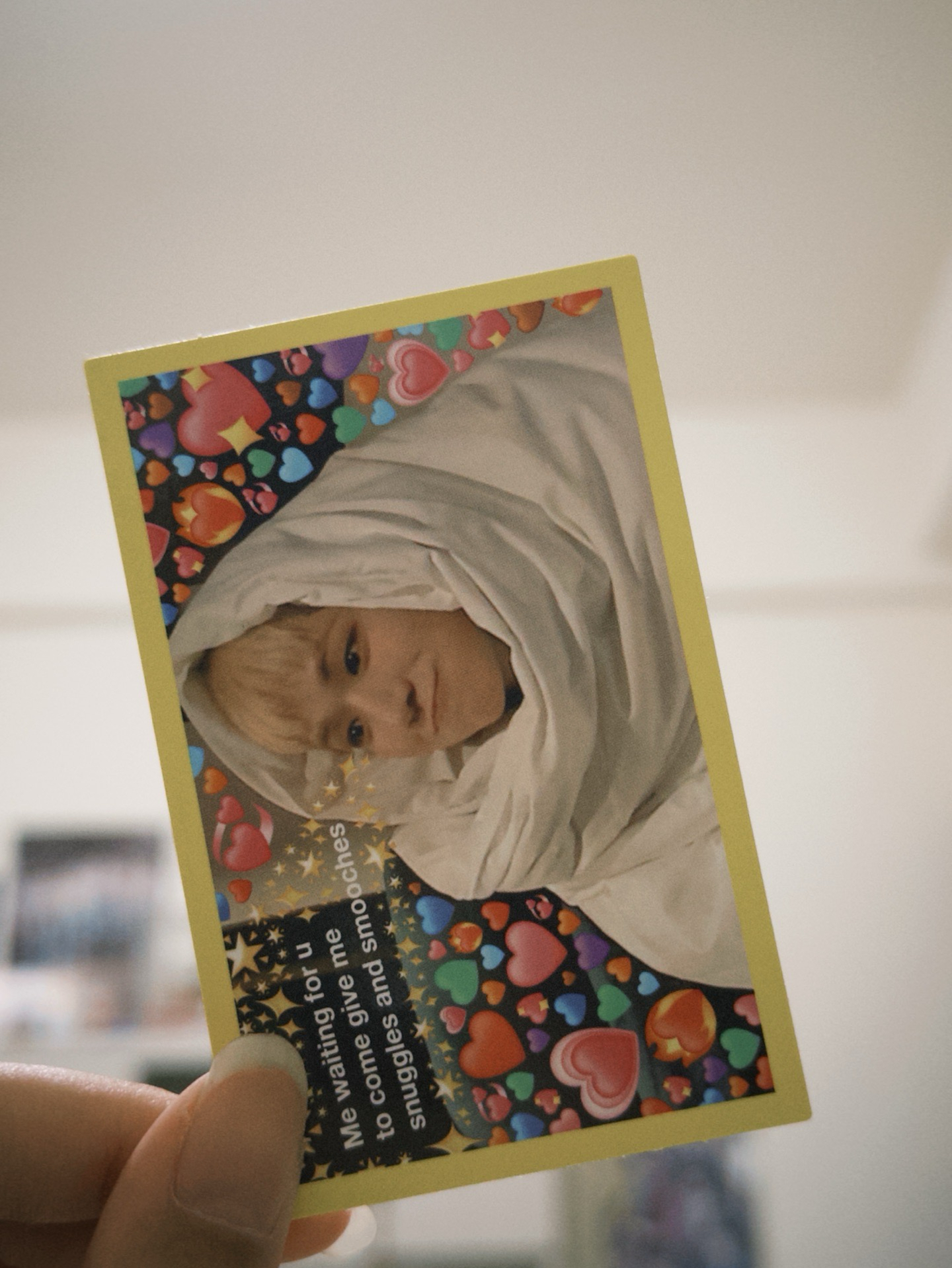 HOW？專輯卡 meme 迷大卡2