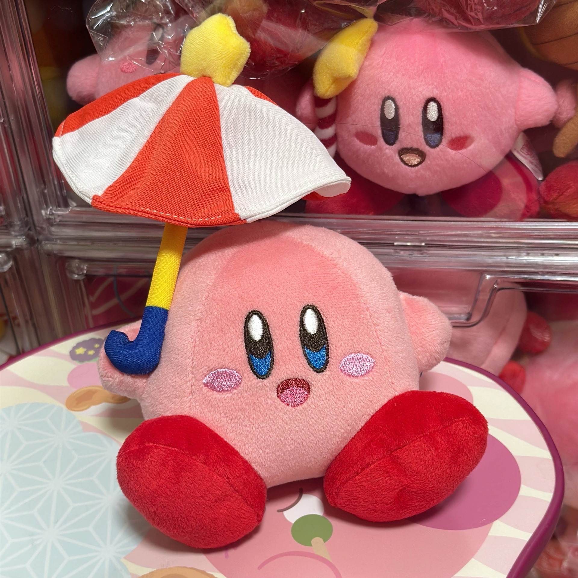 星之卡比 陽傘卡比S娃