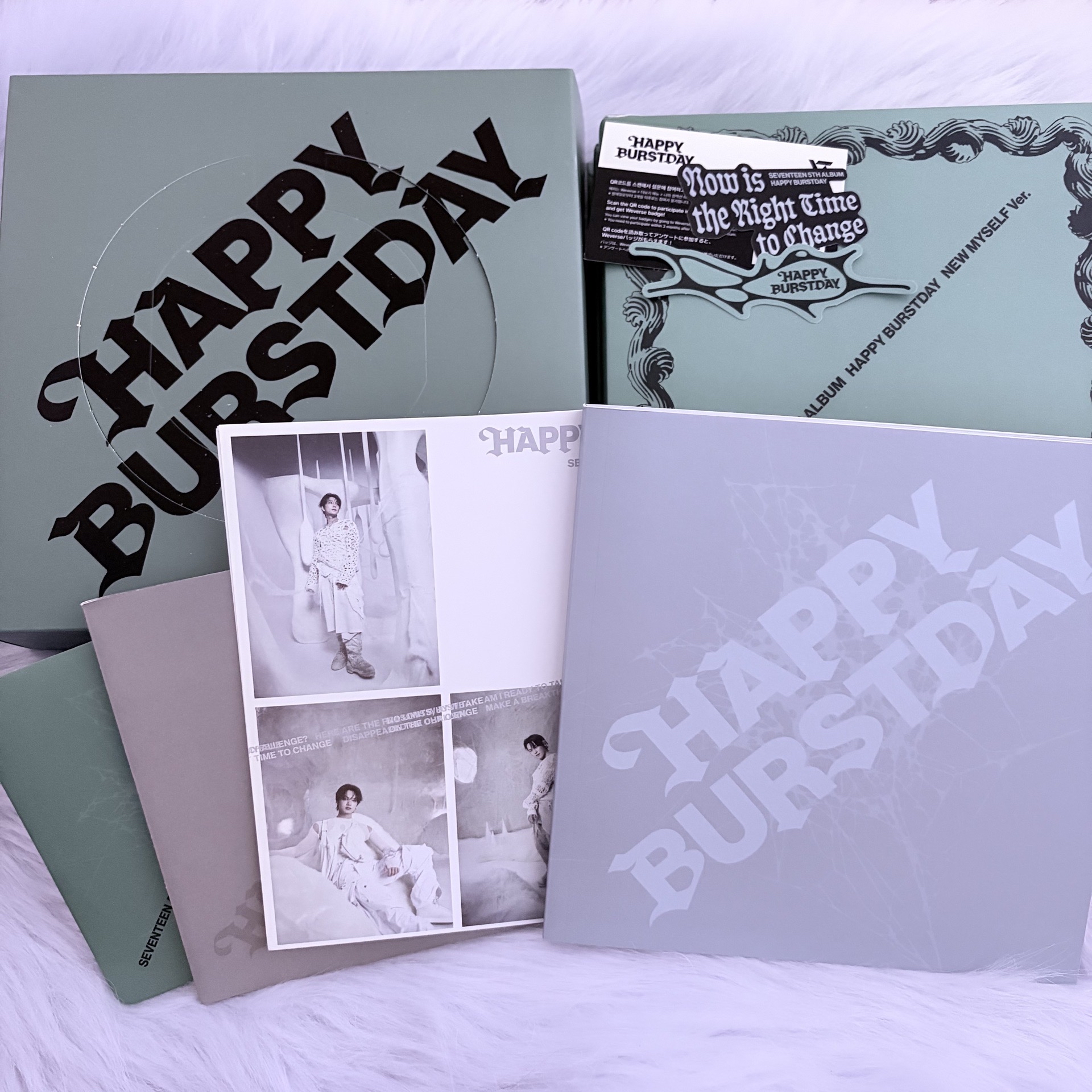 正五專輯|NEW MYSELF ver.空專🩷