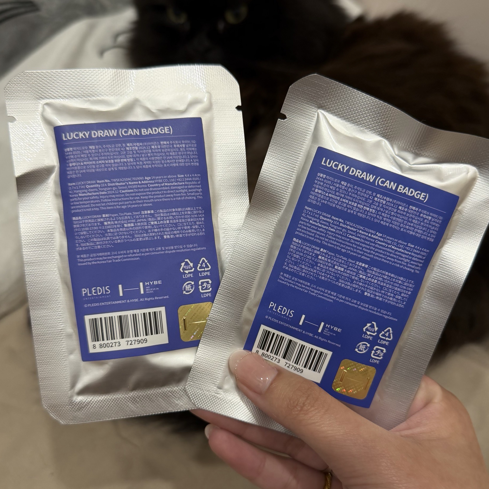 🍞TWS 一週年快閃徽章 全新未拆