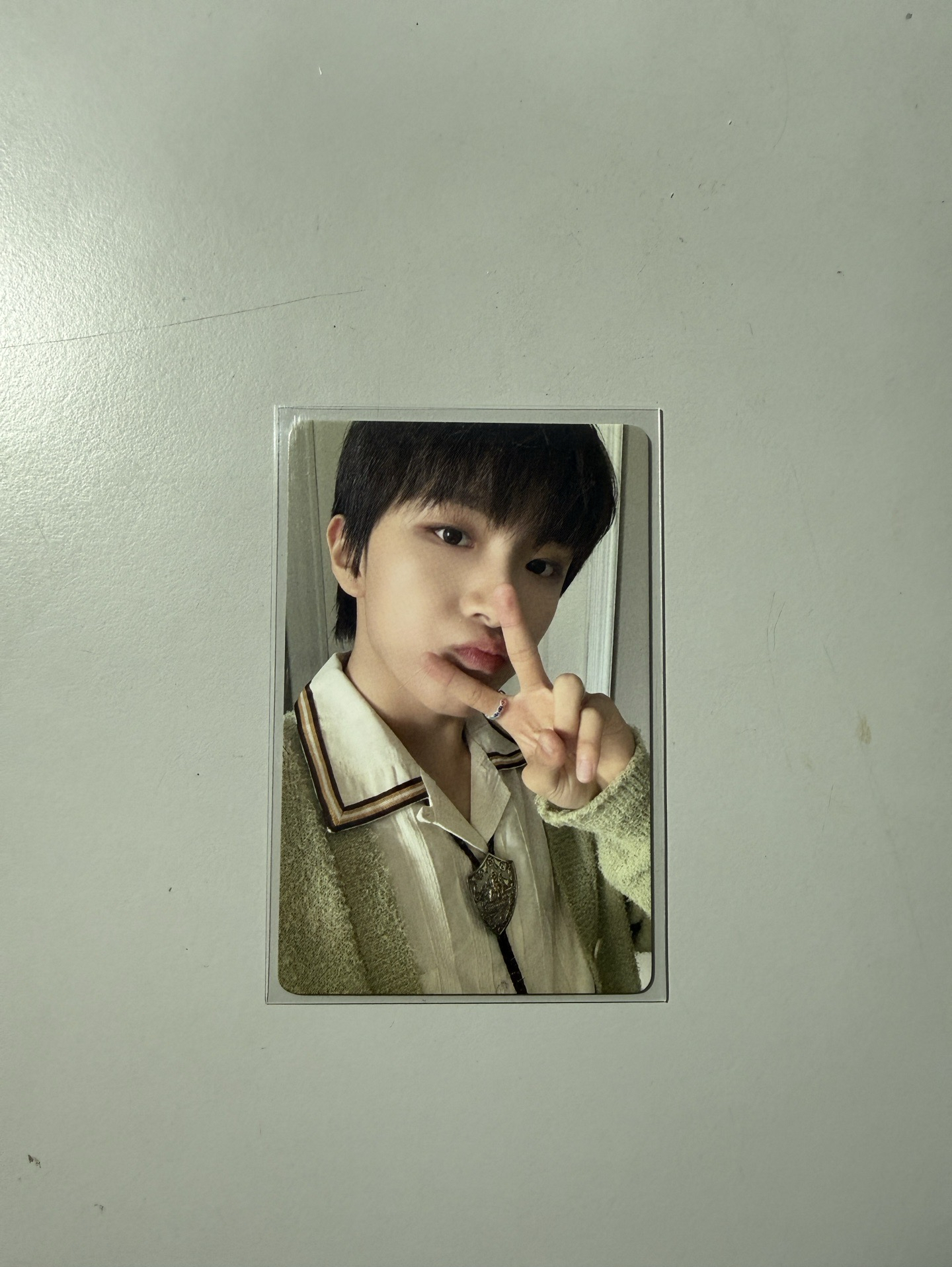 WHO! yzy 簽售卡 3.0 6