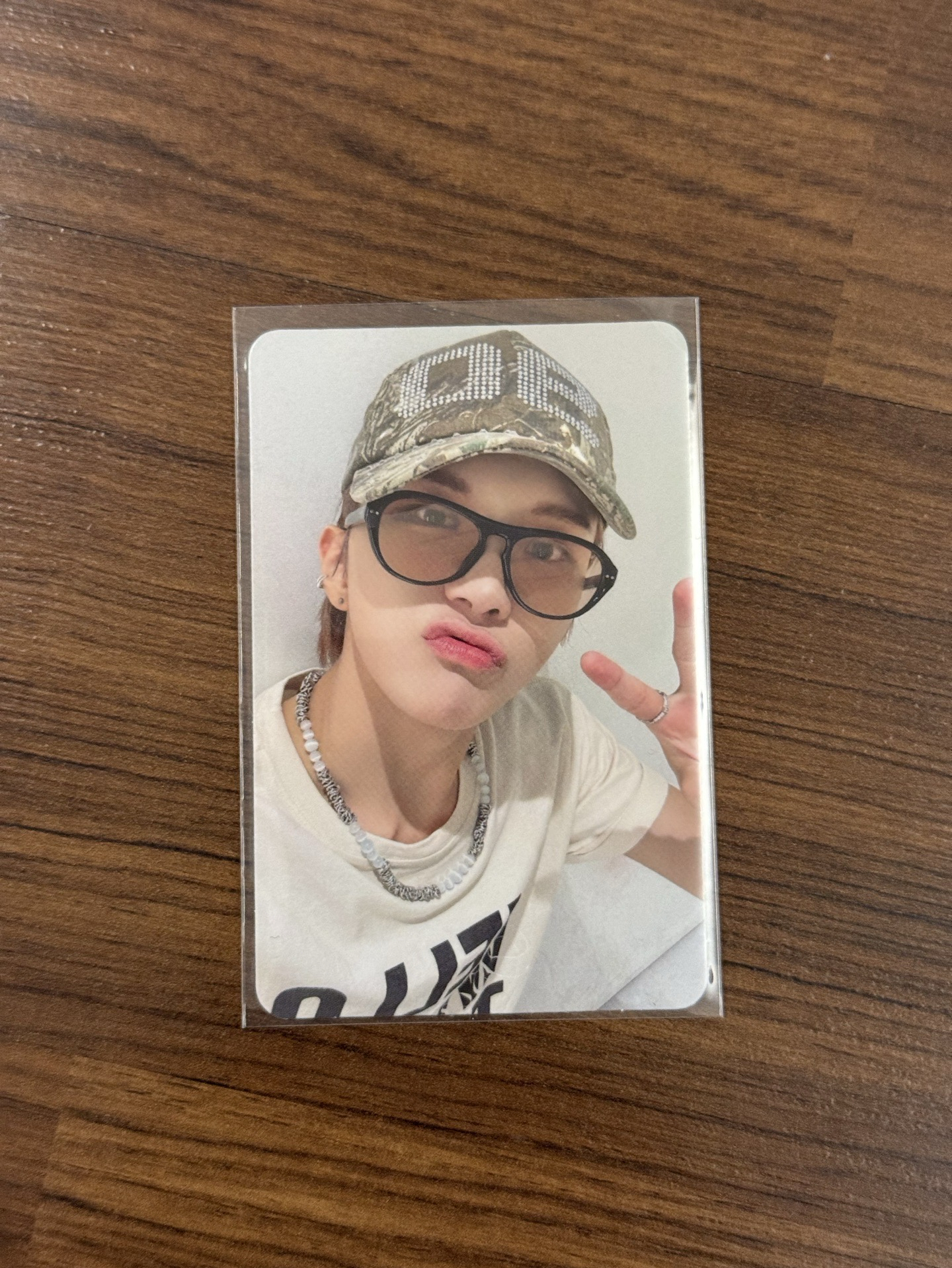 The Action Kpop Nara 預售 特典卡 