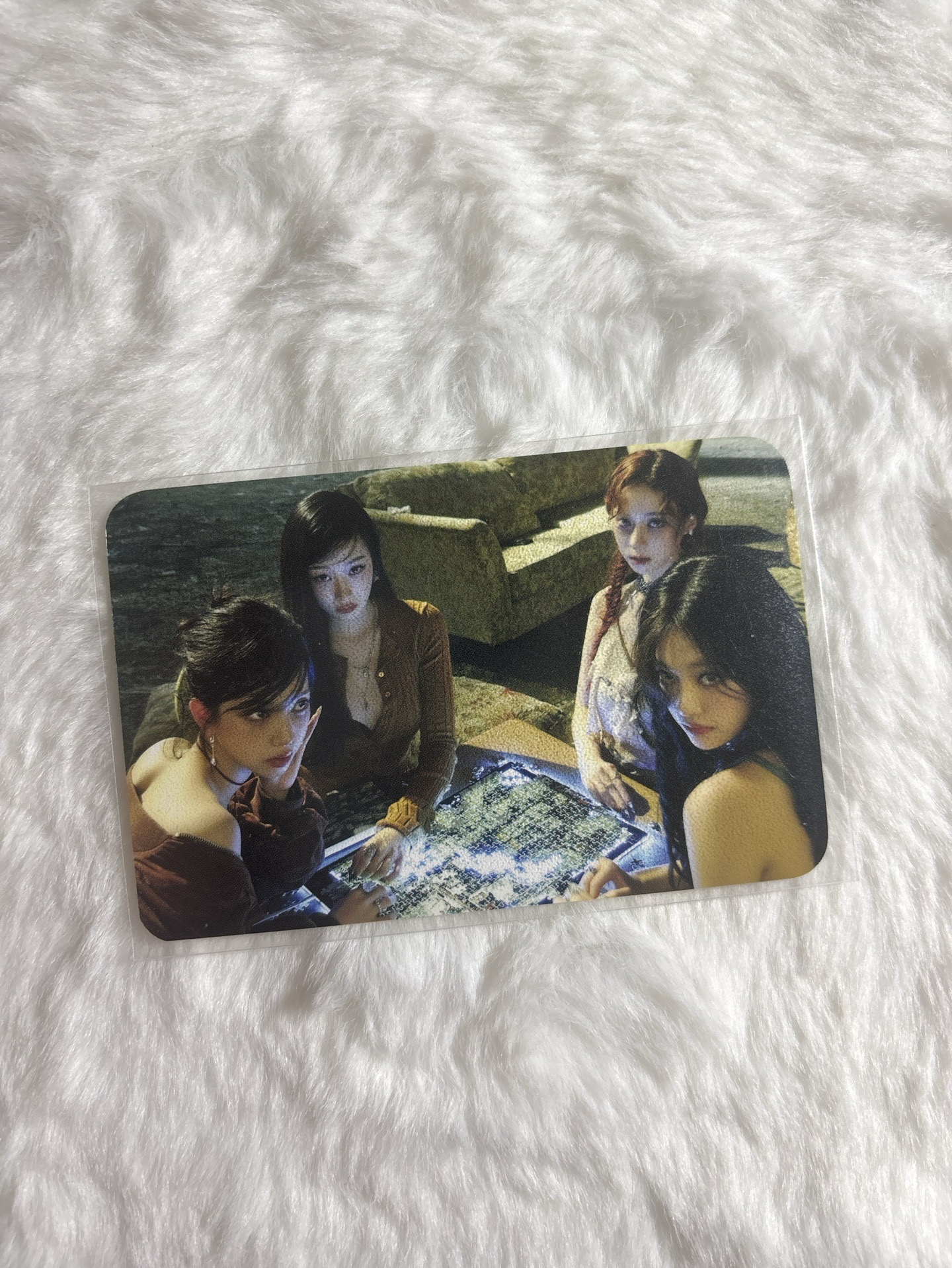 Drama 周邊卡 快閃鐵盒團卡