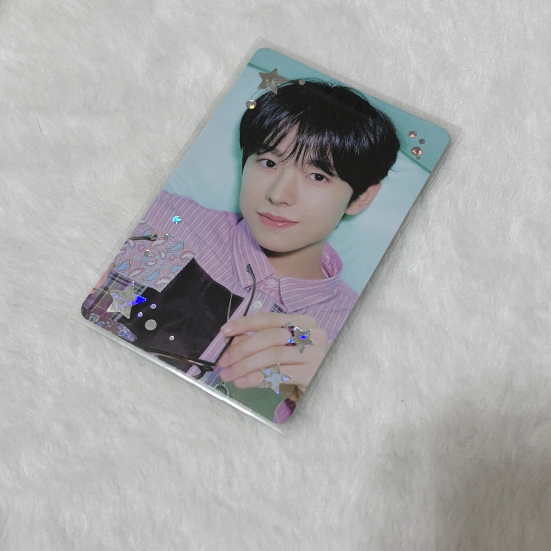 💙拔下眼鏡怎麼變成可愛小貓了｜📍POPPOP 隨機卡