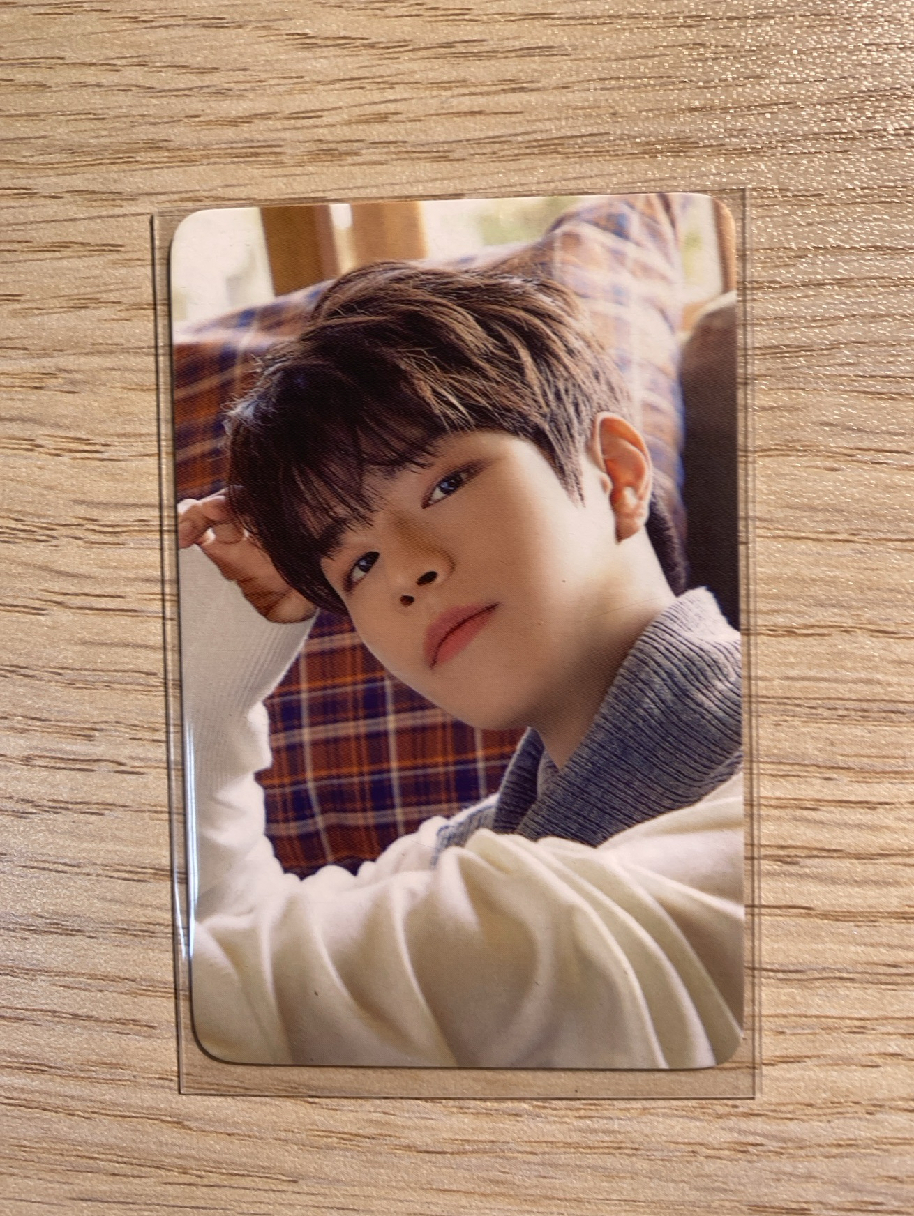 玟 2021 年曆 年曆卡 