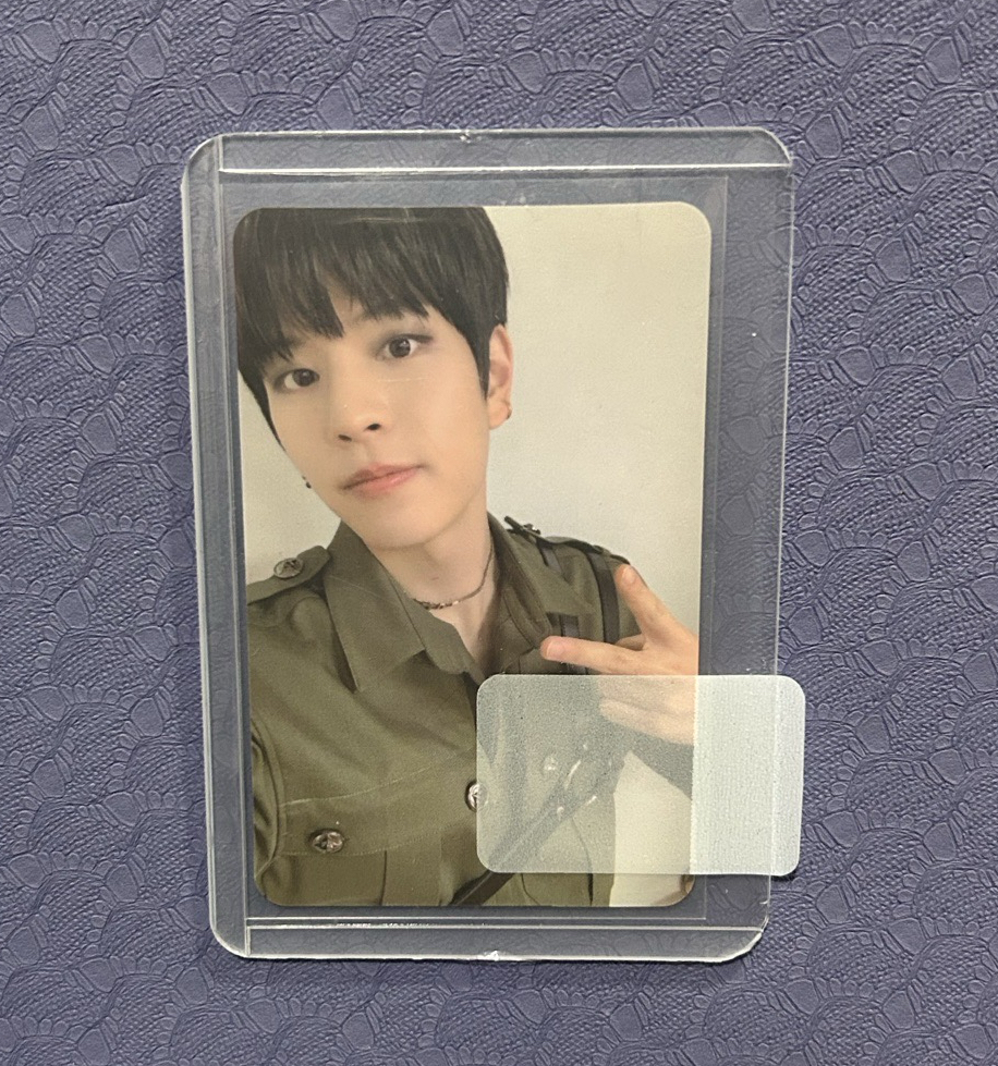 金昇玟 IN生 一直娛特典卡 中文卡背