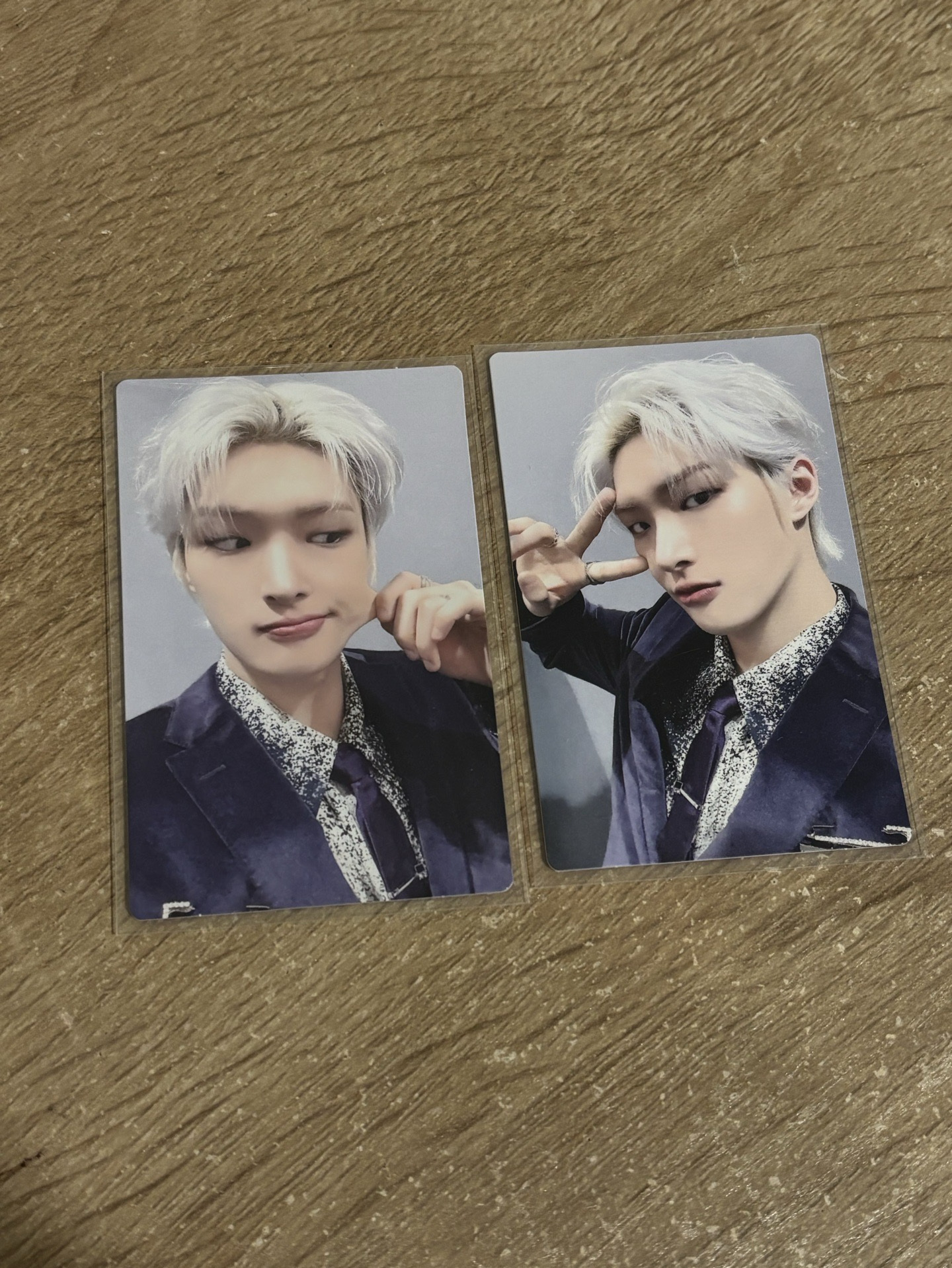 ATEEZ BIRTHDAY 旼琦小卡