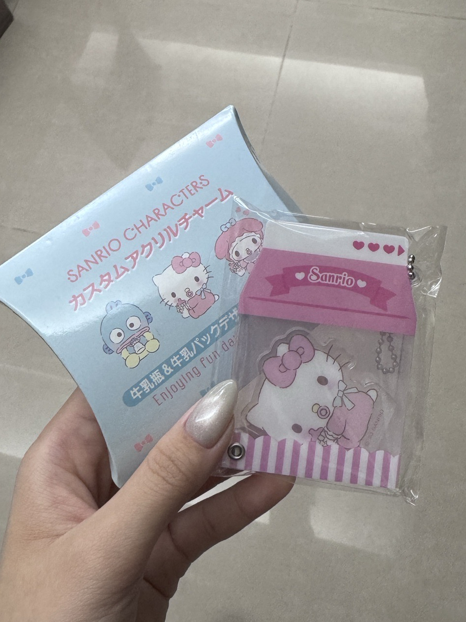 三麗鷗壓克力吊飾搖搖樂嬰兒系列