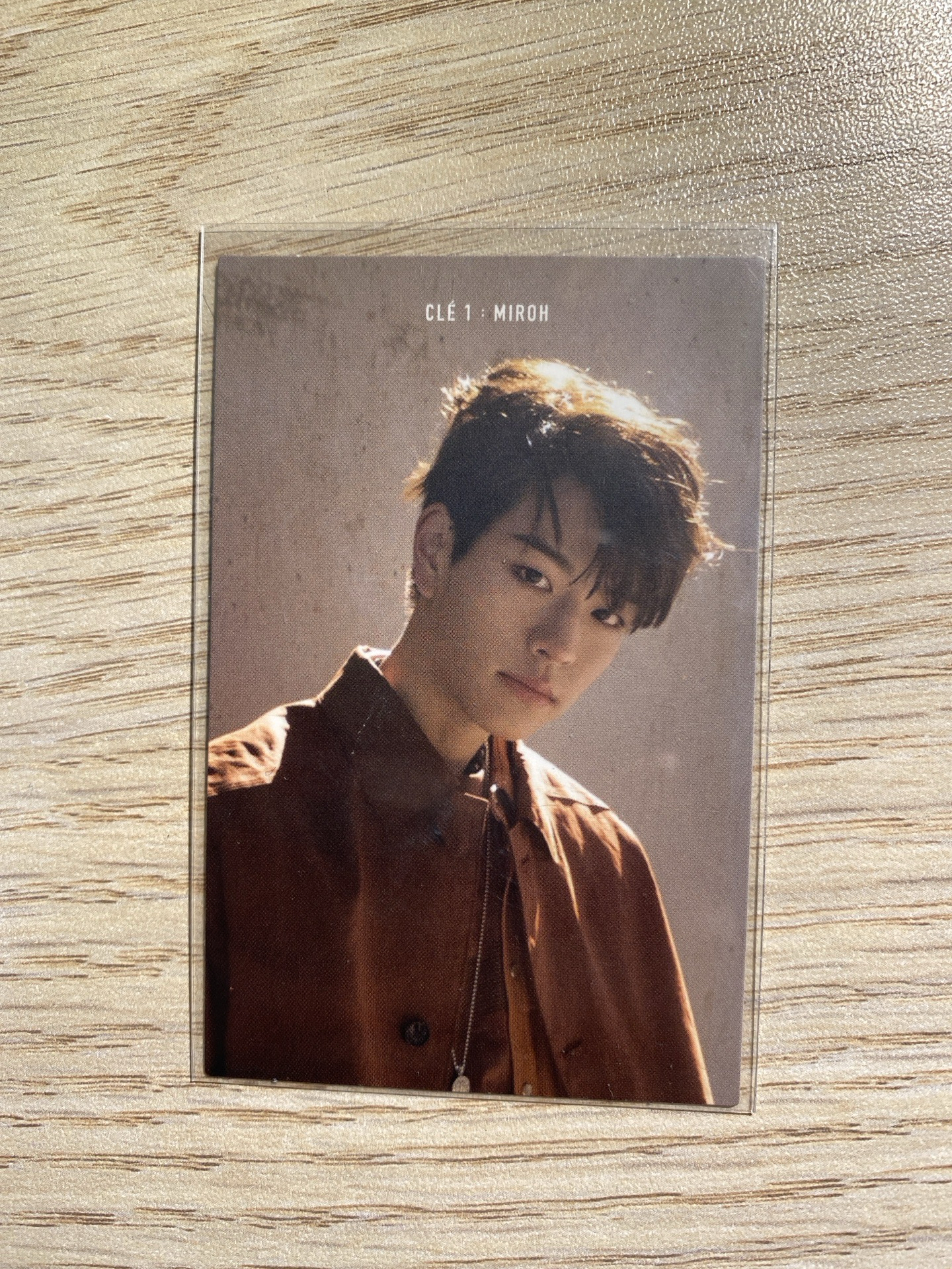 玟 Clé 1 : MIROH 專輯卡 Limited ver.